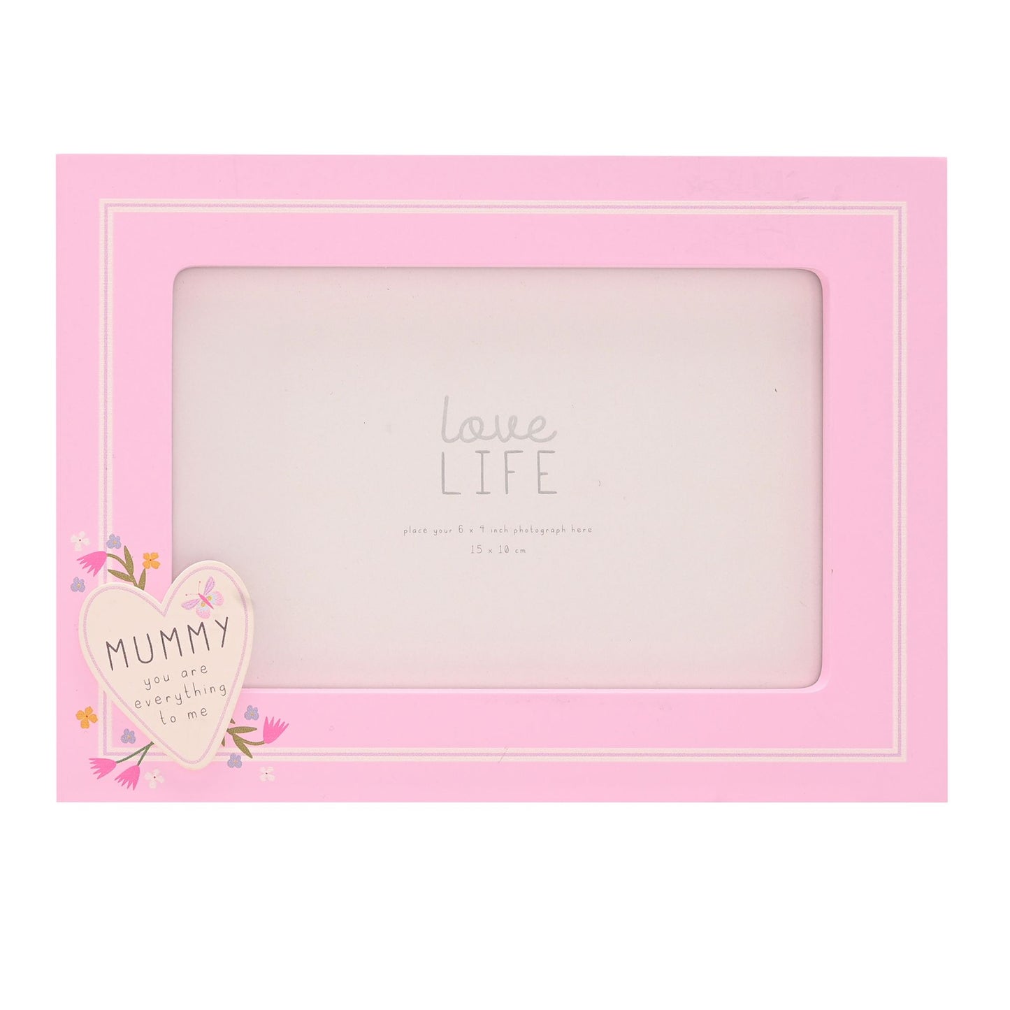Love Life Heart Frame - Mummy
