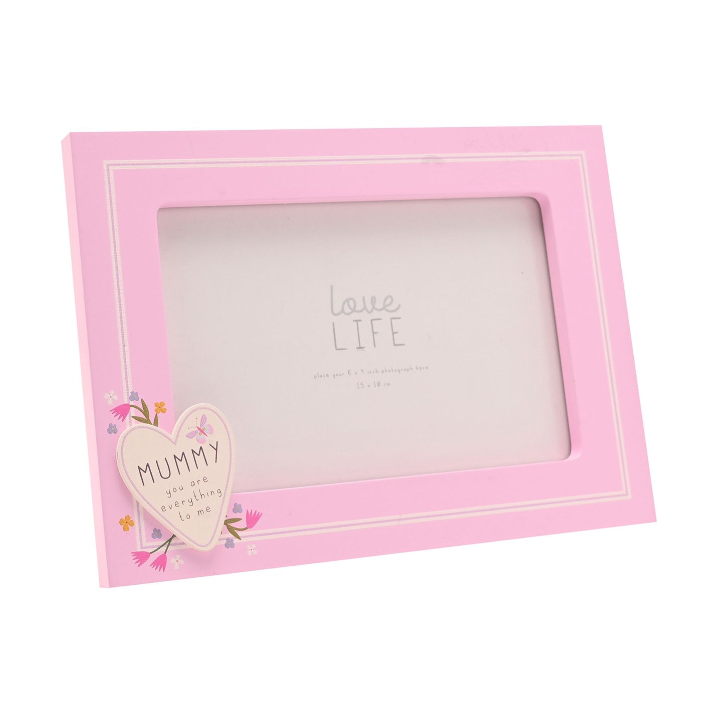 Love Life Heart Frame - Mummy