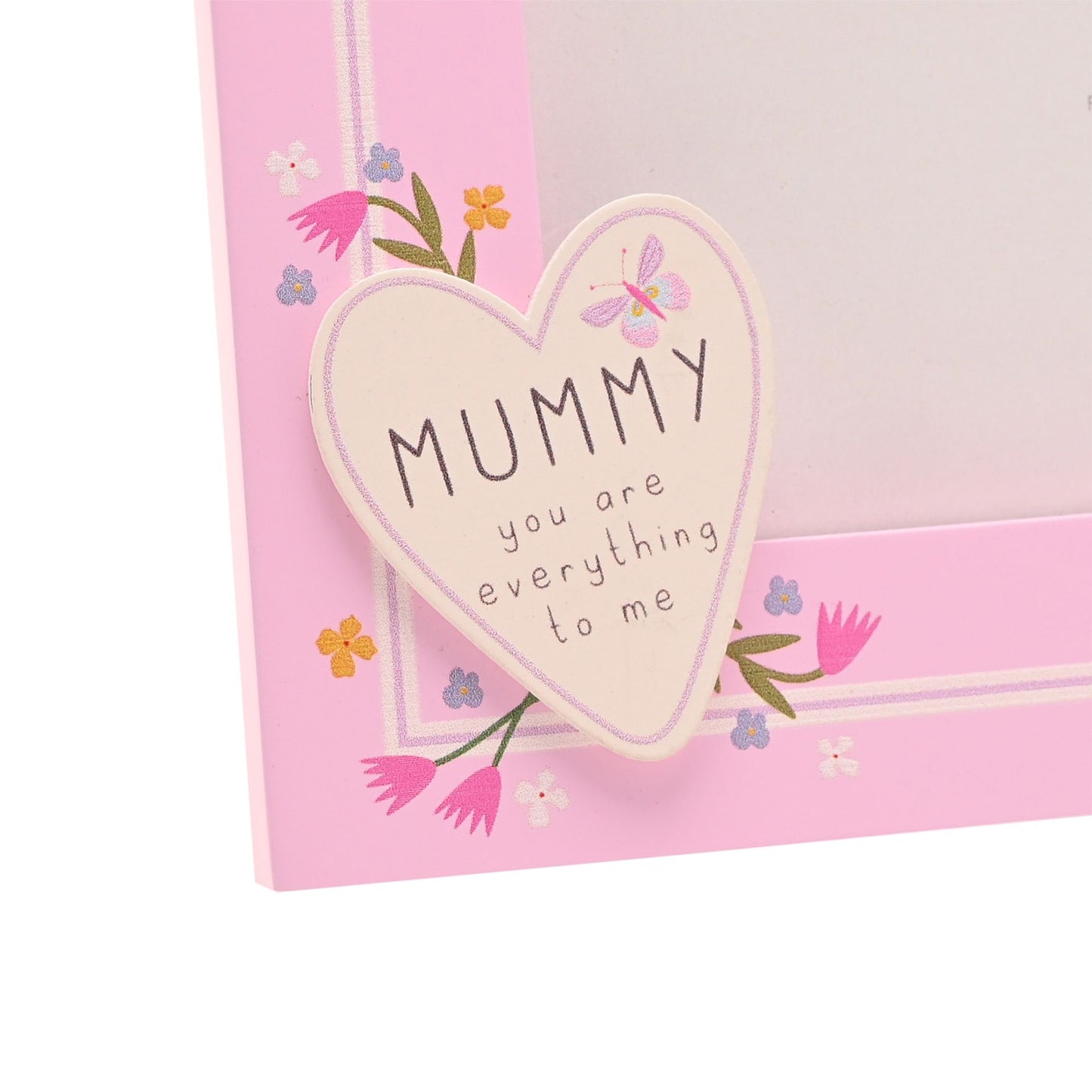 Love Life Heart Frame - Mummy