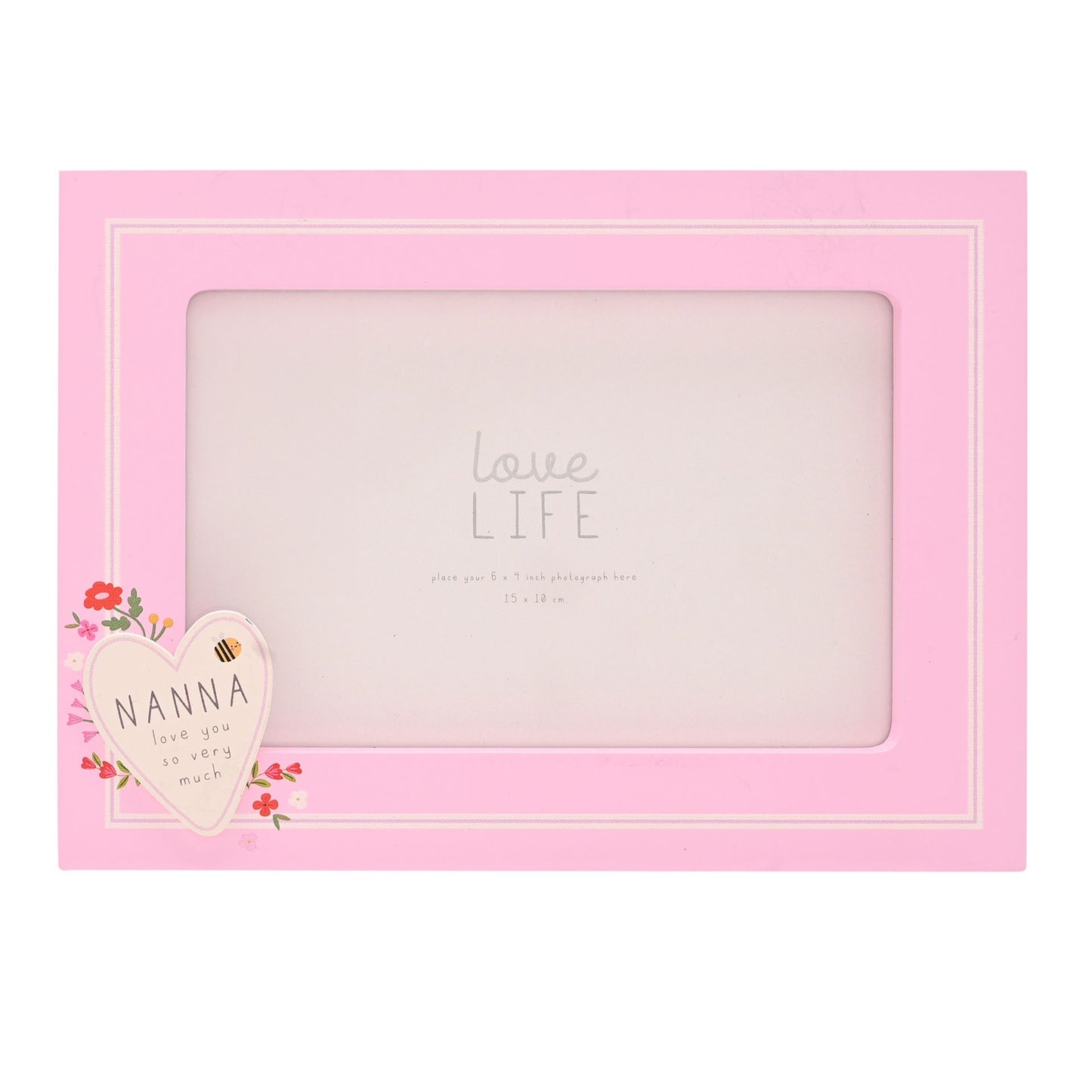 Love Life Heart Frame - Nanna