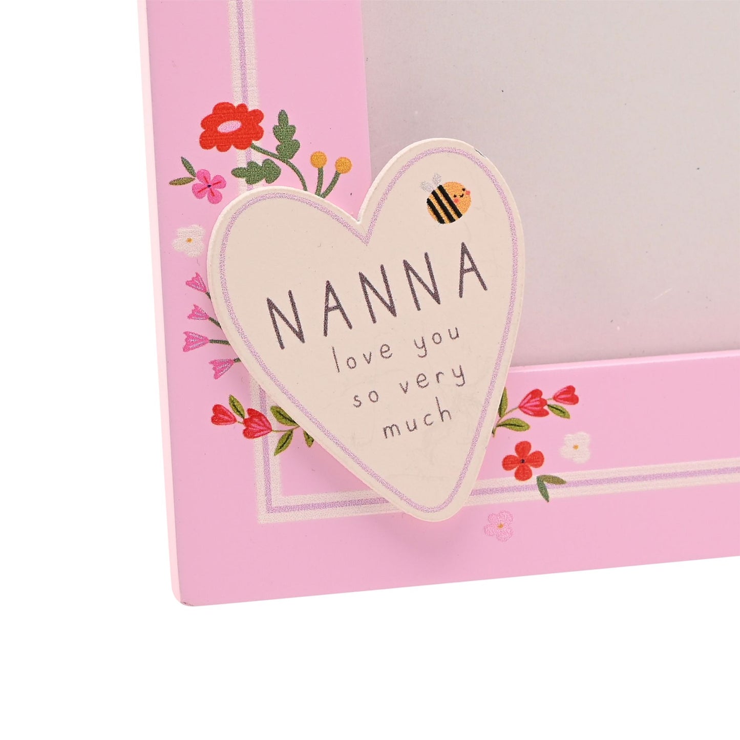 Love Life Heart Frame - Nanna
