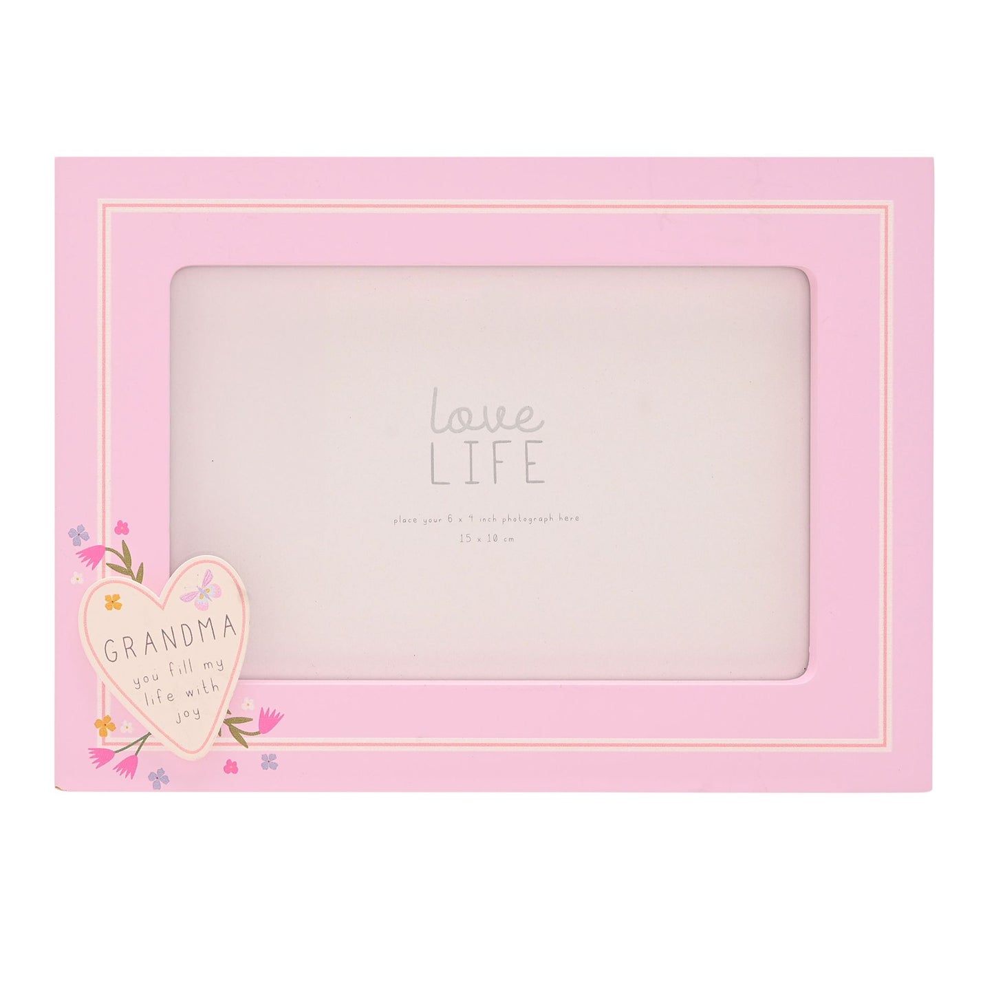 Love Life Heart Frame - Grandma