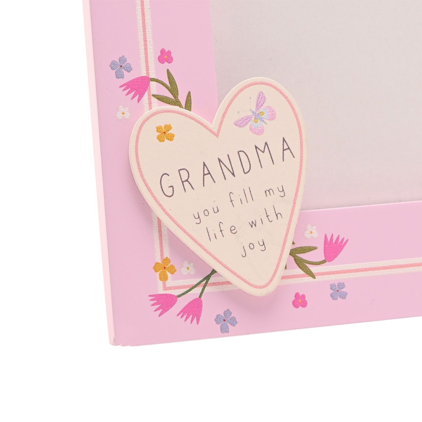 Love Life Heart Frame - Grandma