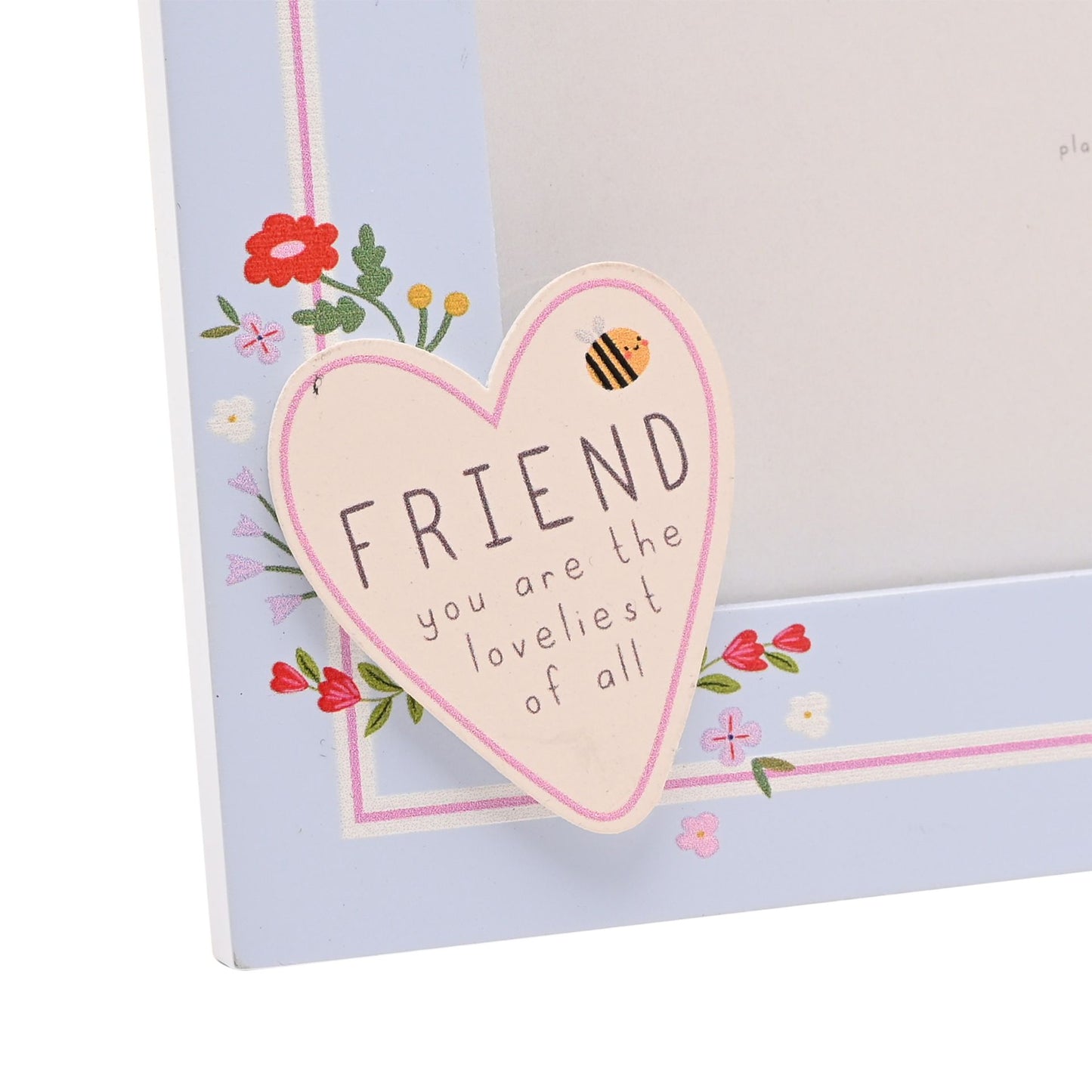 Love Life Heart Frame - Friend