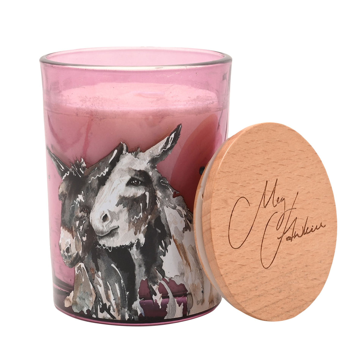 Meg Hawkins 250g Candle Donkey - Wild Flower Meadow
