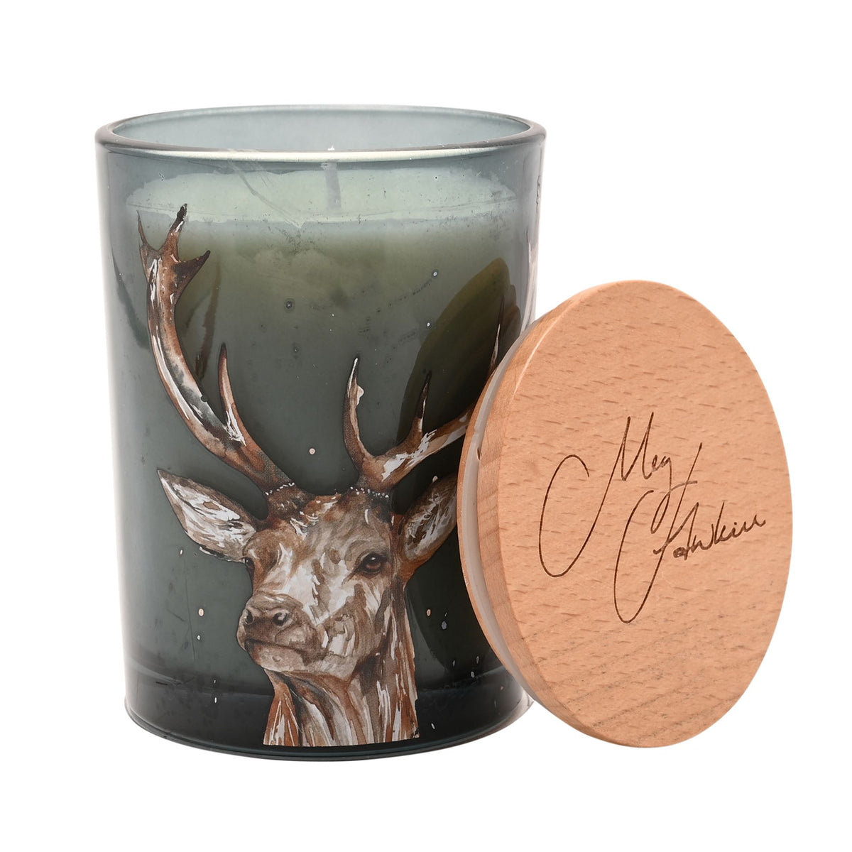 Meg Hawkins 250g Candle Stag - Elderflower & Pear Blossom