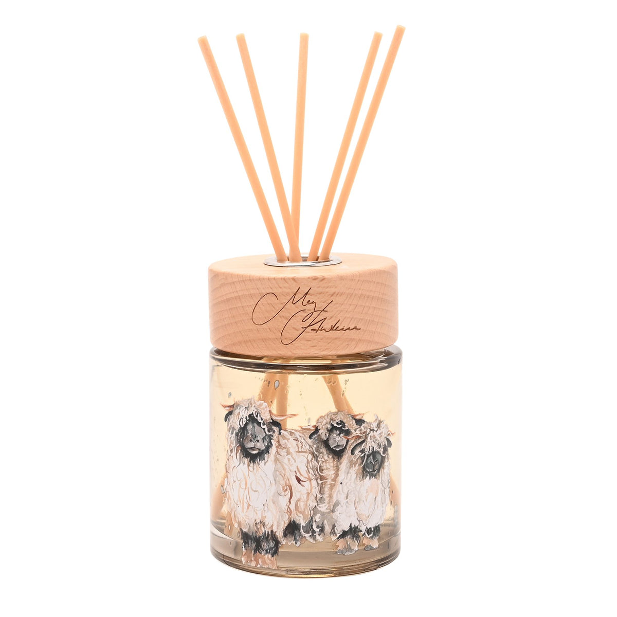 Meg Hawkins 150ml Diffuser Sheep - Cashmere & Wool