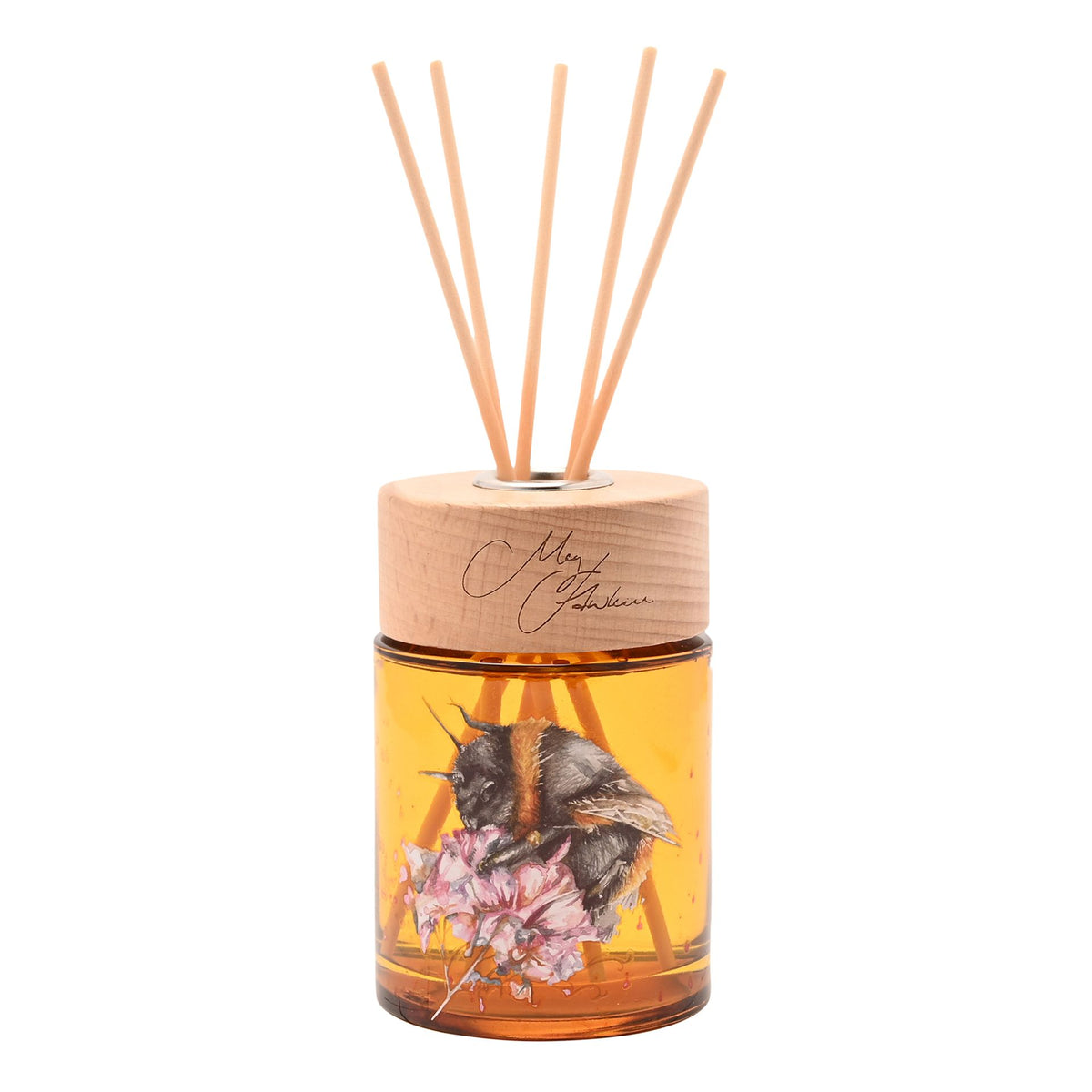 Meg Hawkins 150ml Diffuser Bumble Bee - Honeysuckle Blossom