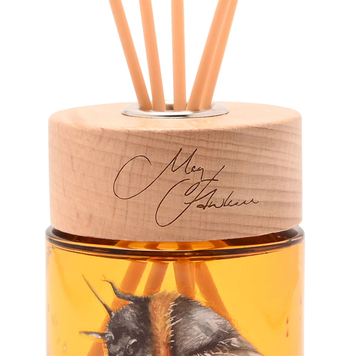 Meg Hawkins 150ml Diffuser Bumble Bee - Honeysuckle Blossom