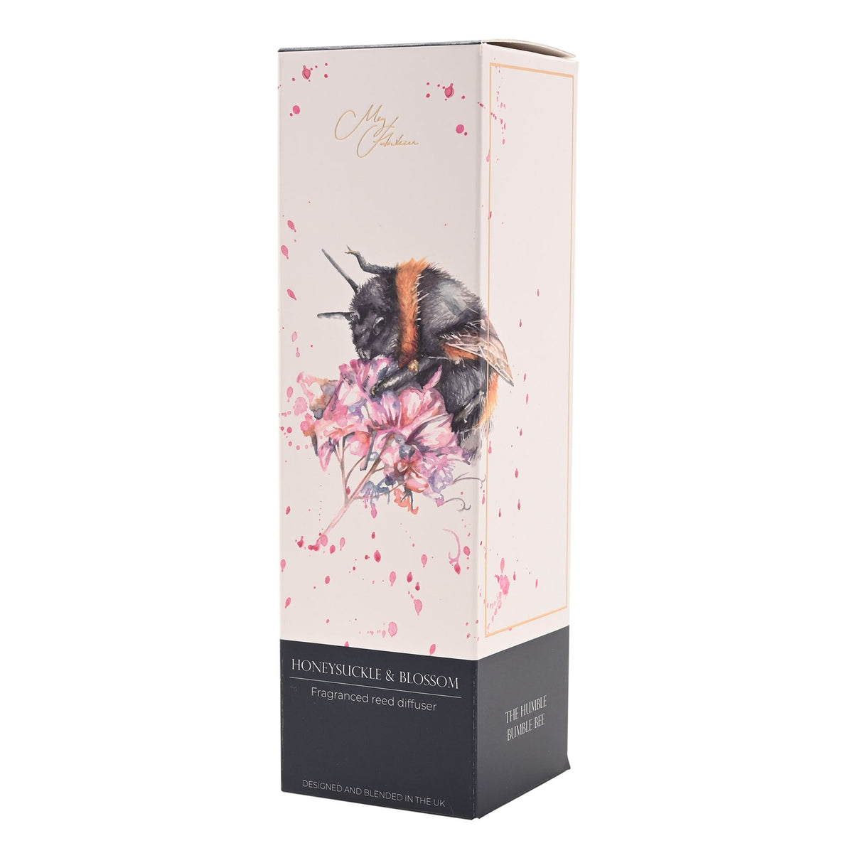 Meg Hawkins 150ml Diffuser Bumble Bee - Honeysuckle Blossom