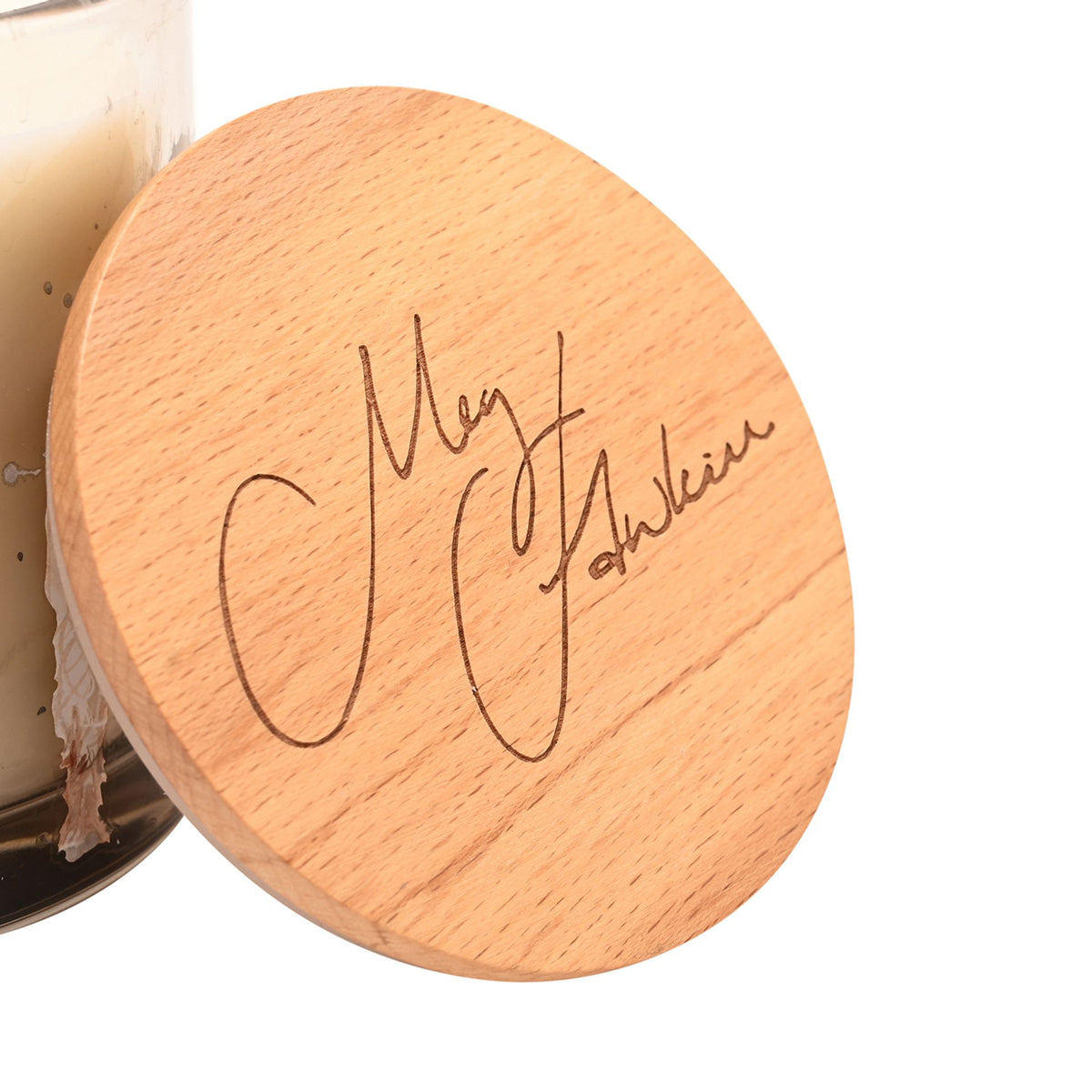 Meg Hawkins 2 Wick Candle 400g Chickens - Honey & Oats