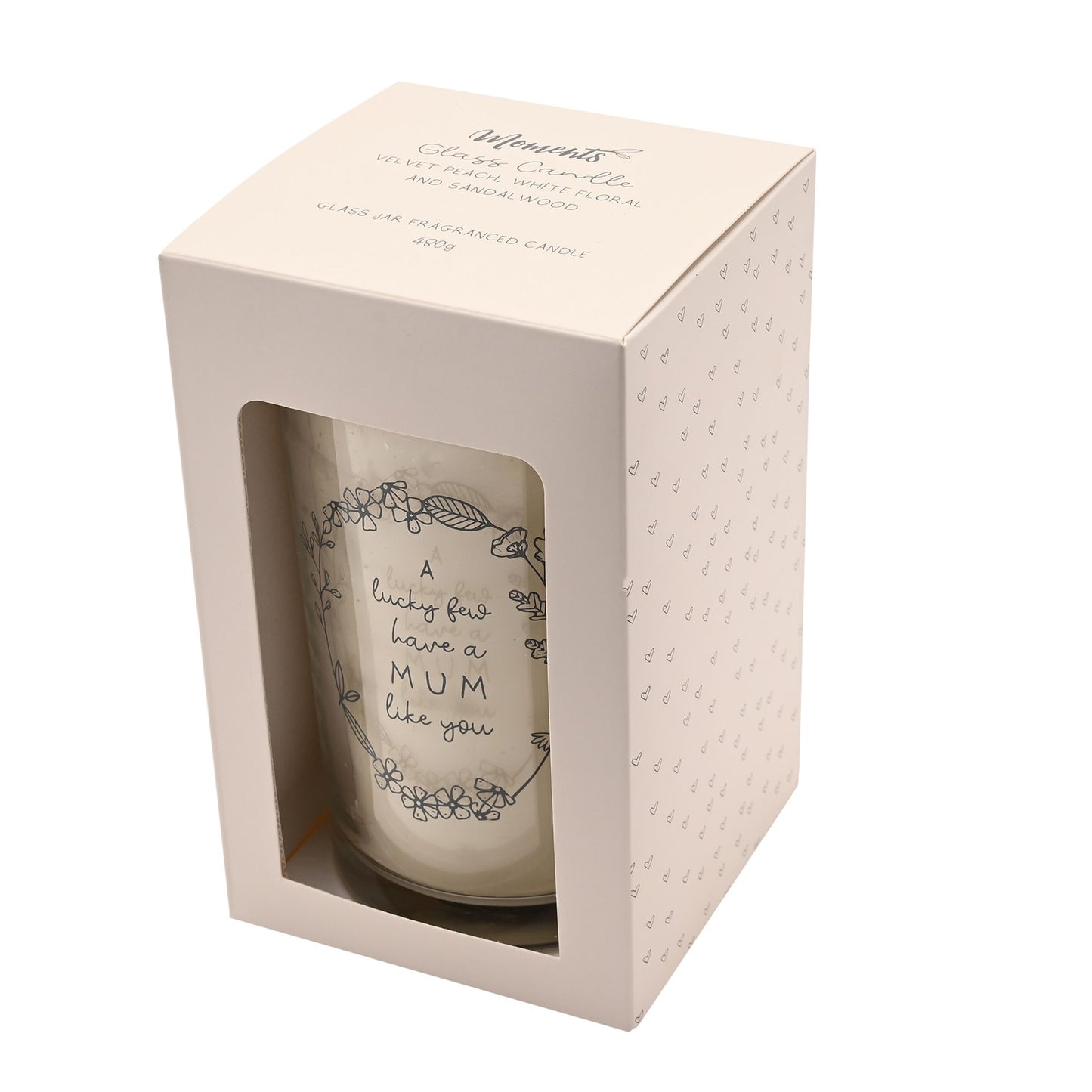 Moments Tall Candle 480g - Mum