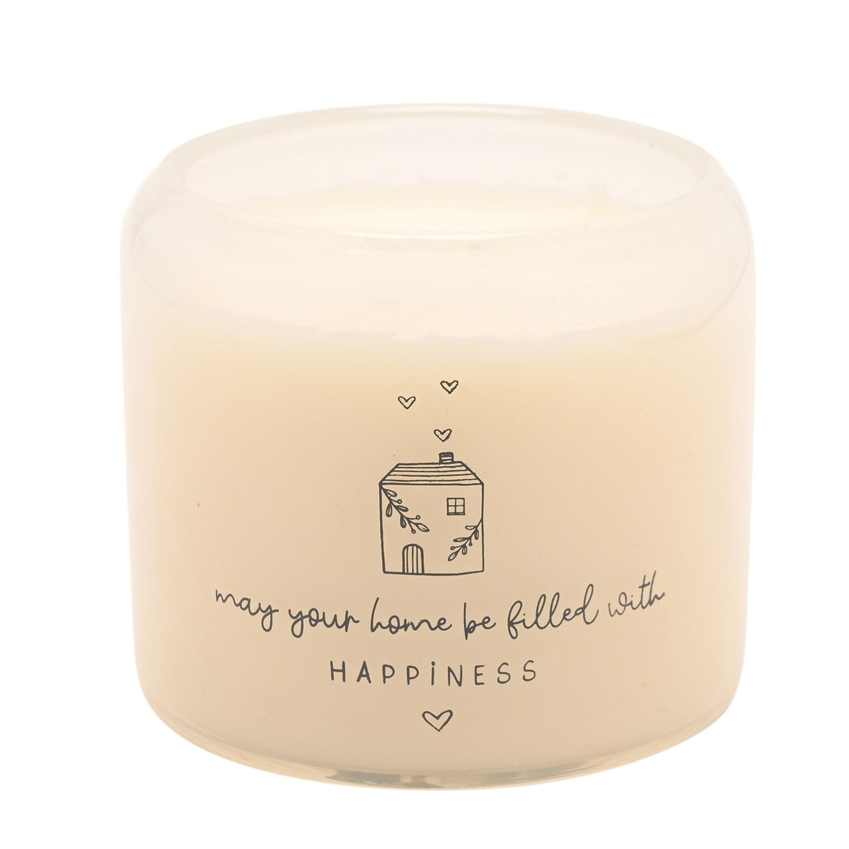 Moments Double Wick Candle 390g - Happy Home