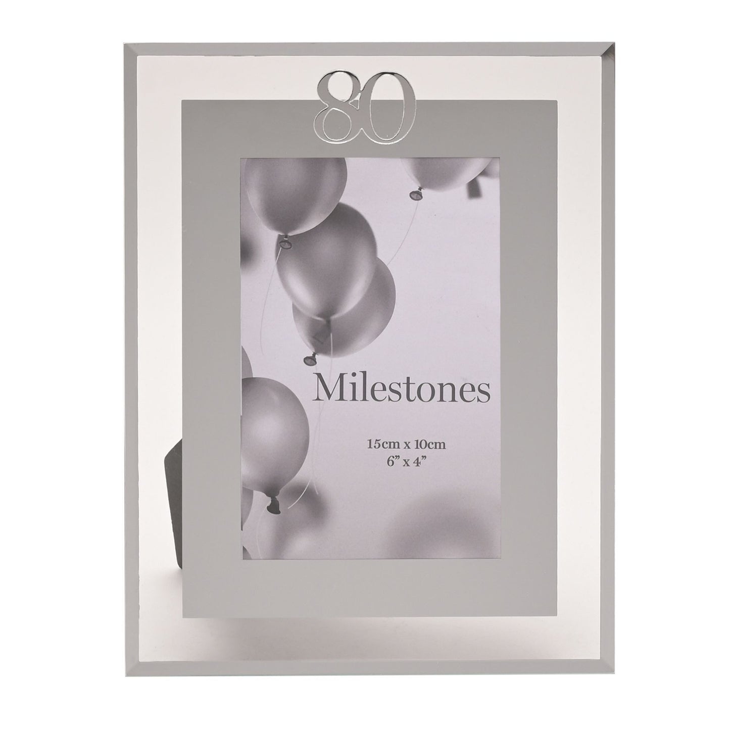 Milestones Mirror Border Frame 4" x 6" - 80