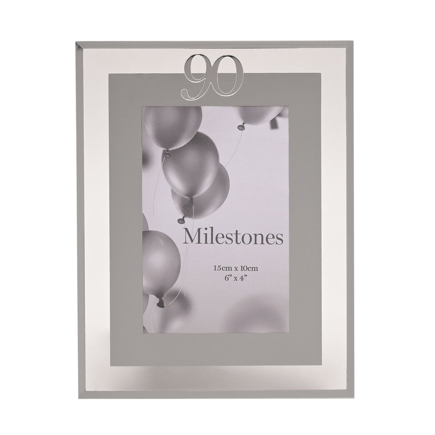 Milestones Mirror Border Frame 4" x 6" - 90