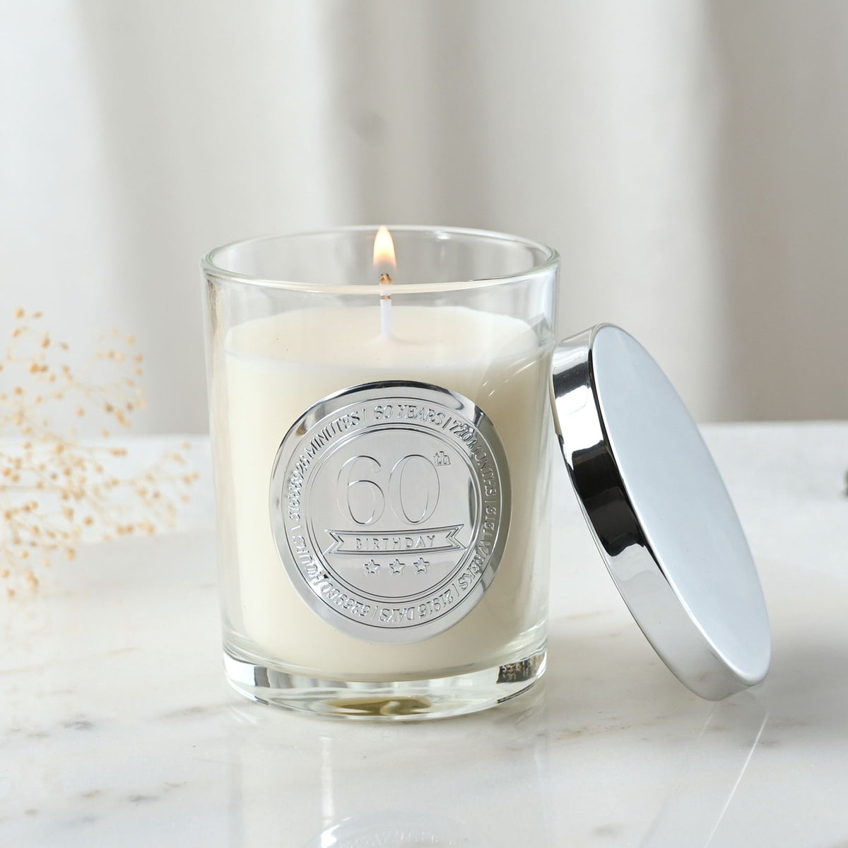 Milestones Sandalwood Candle - 60