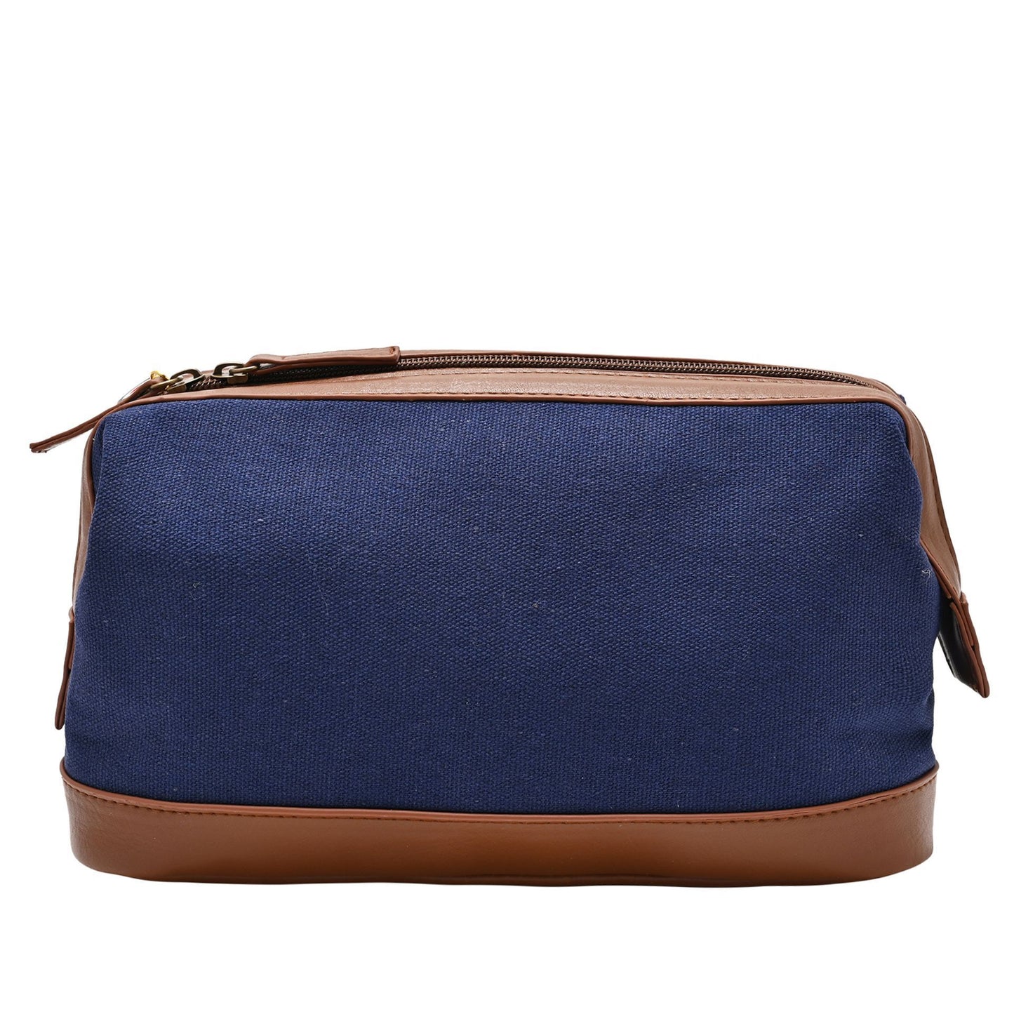 RAF Canvas & Faux Leather Washbag - Vulcan