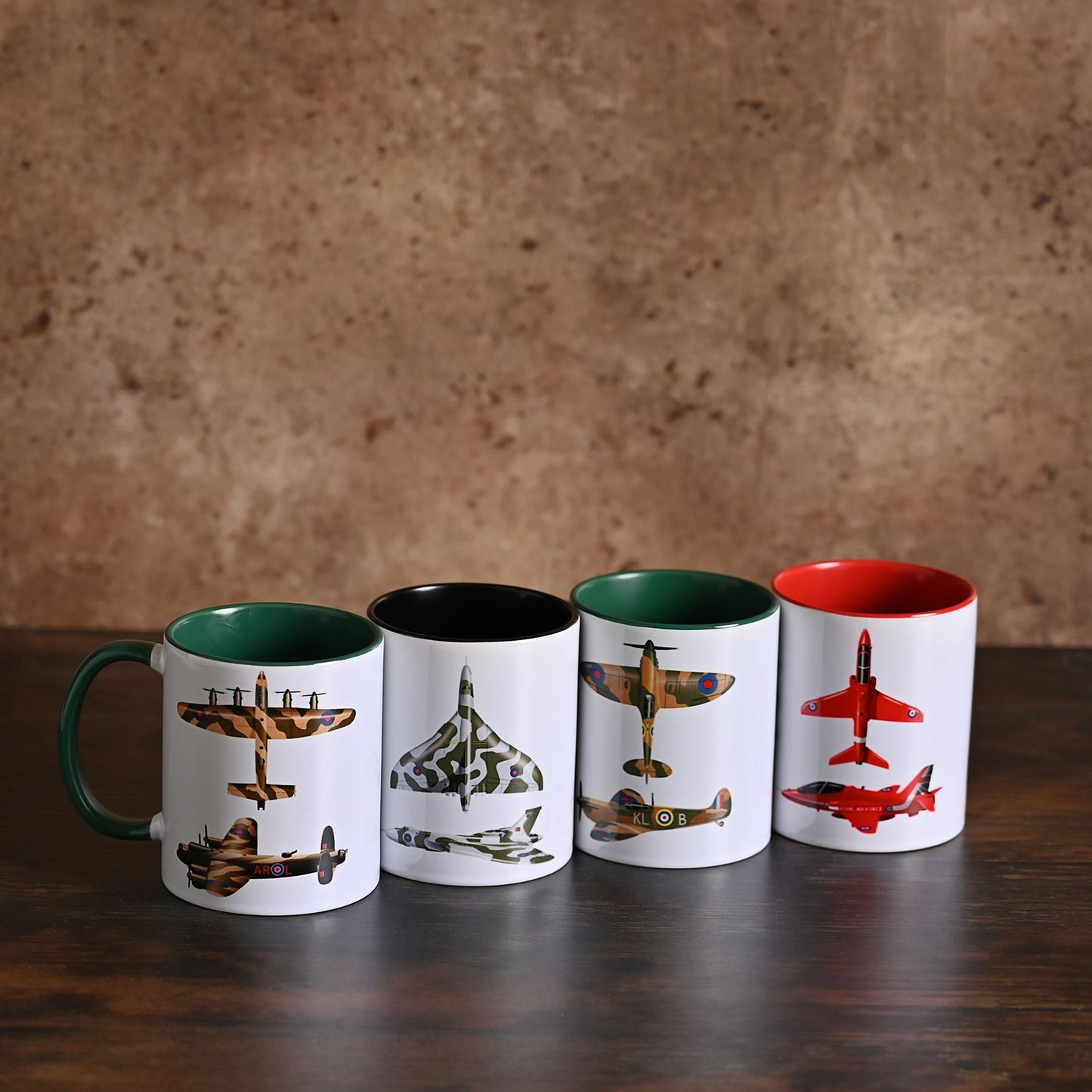 RAF Printed Mug  - Spitfire