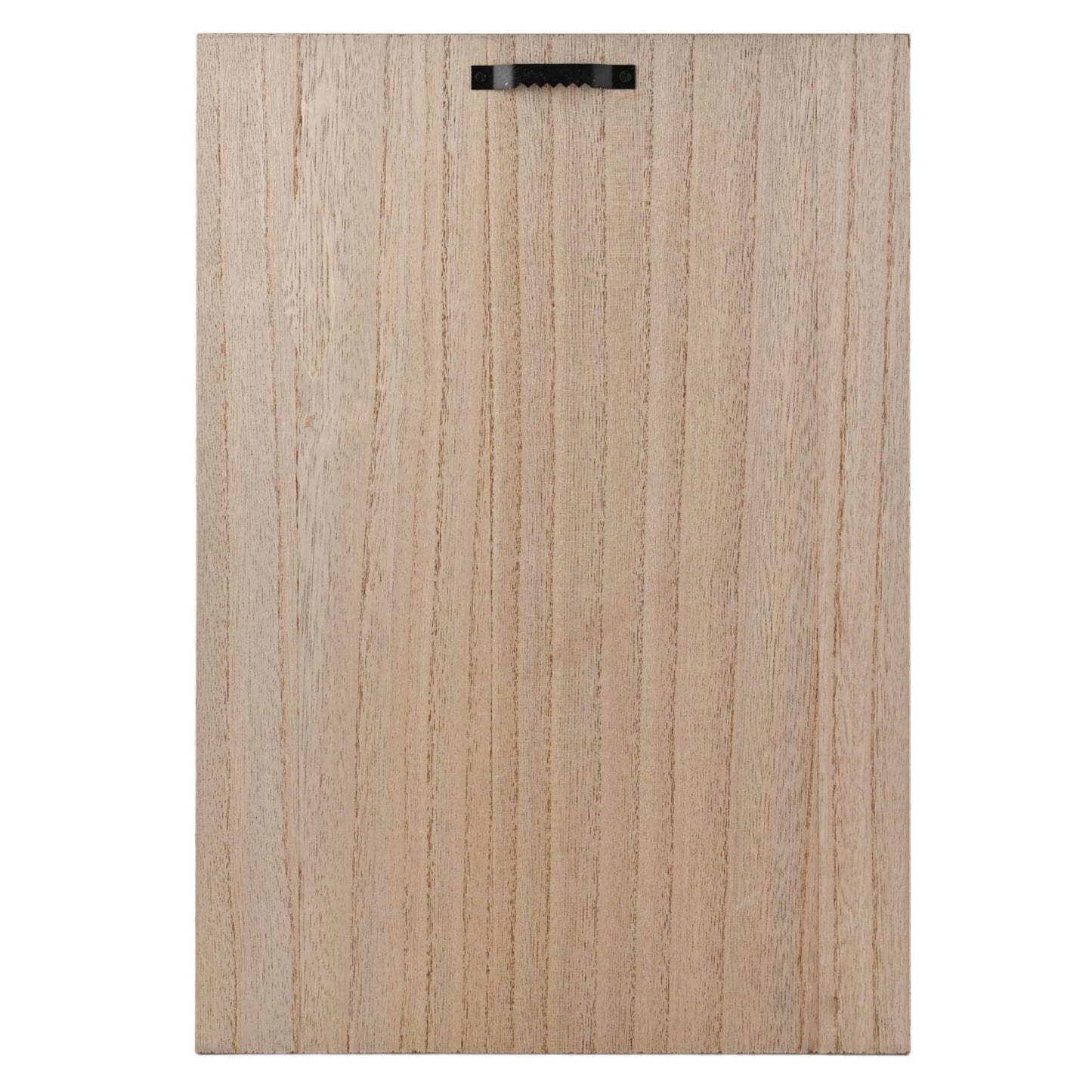 RAF Wood Effect A3 Wall Plaque - Lancaster Bomber