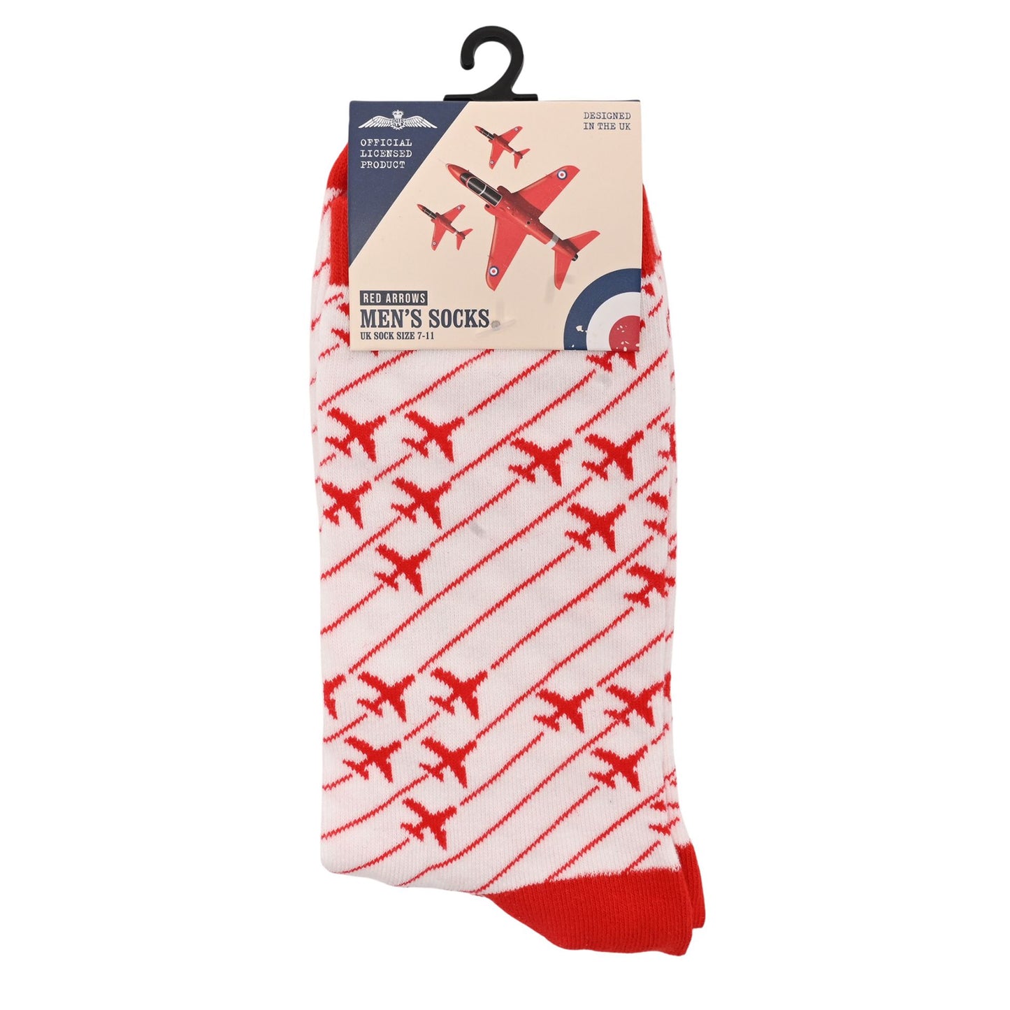 RAF Mens Socks - Red Arrows