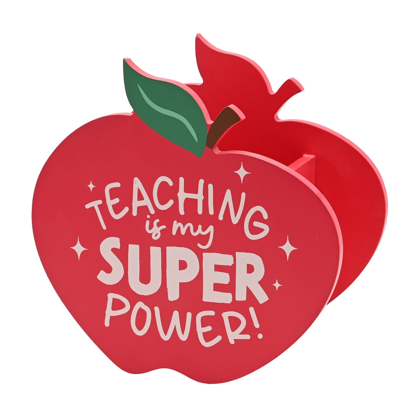 School Years Apple Teacher Pen Pot
