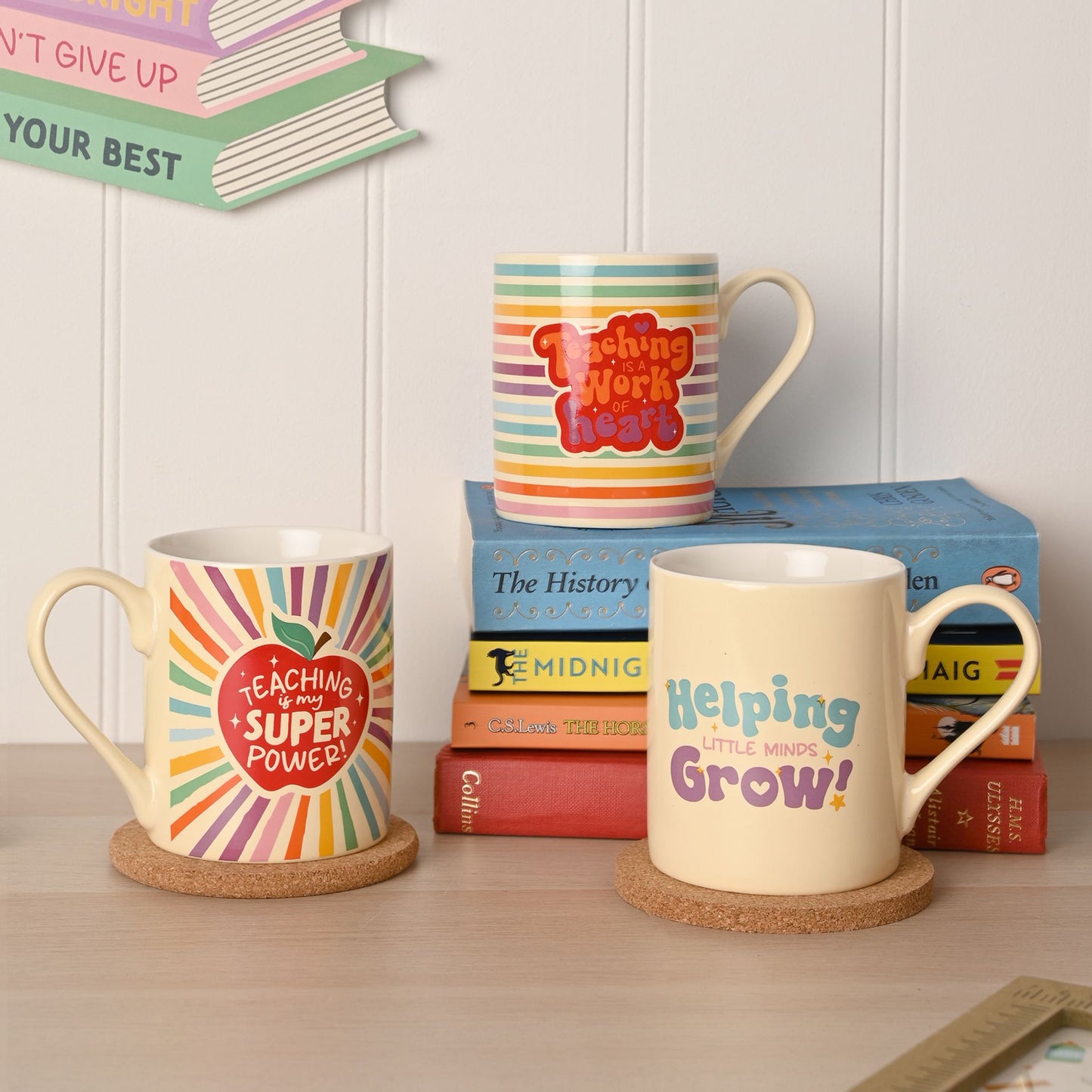 School Years Mug - Teaching Super Power