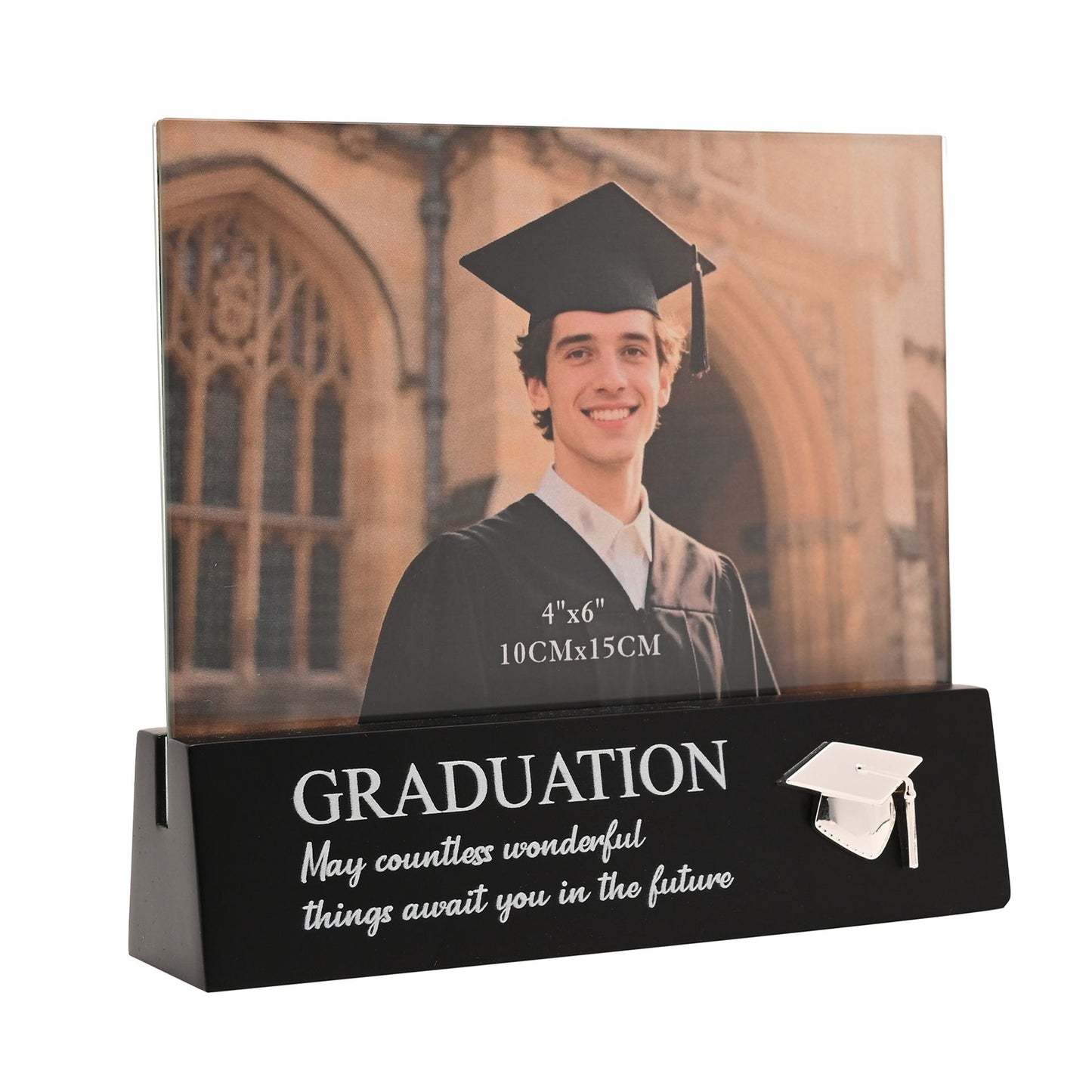 School Years Block Frame 6" x 4" - Graduation