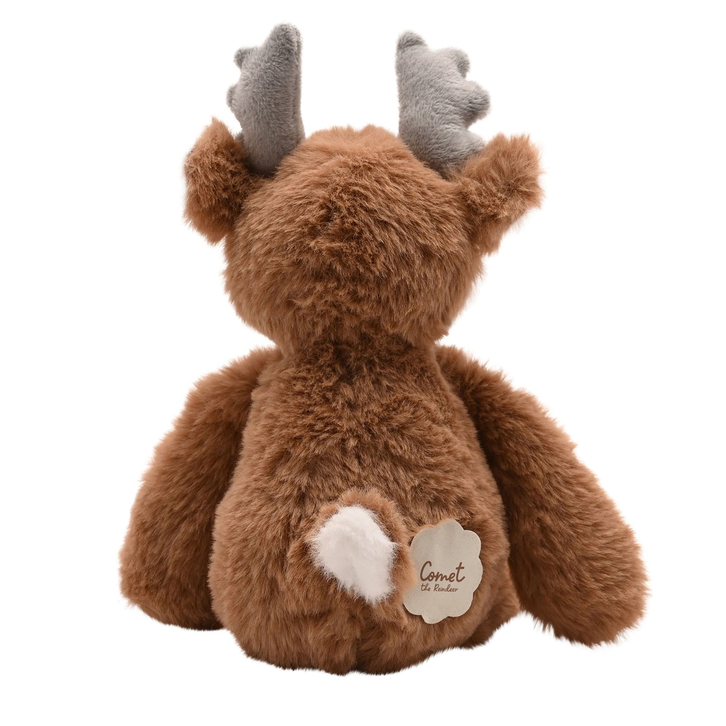 Comet The Plush Long Leg Dark Brown Reindeer 30cm