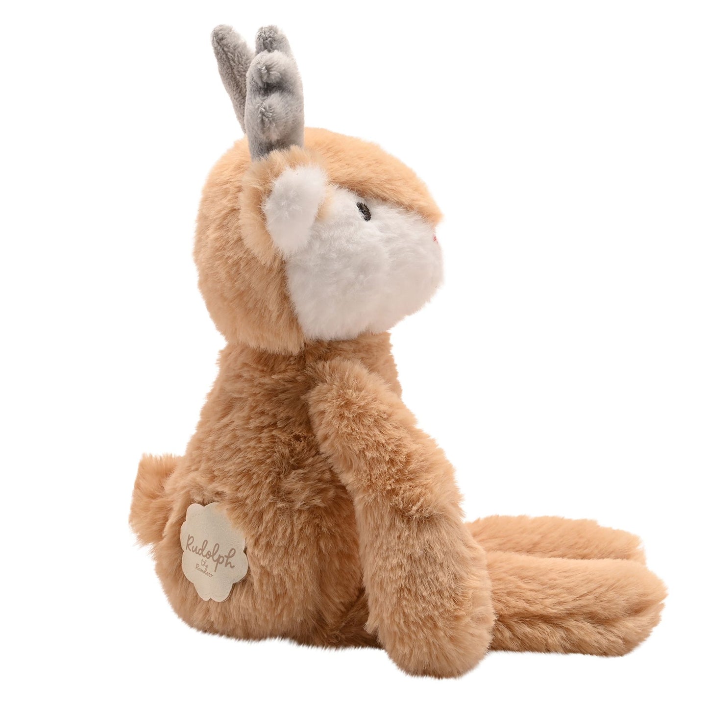 Rudolph The Plush Long Leg Light Brown Reindeer 30cm
