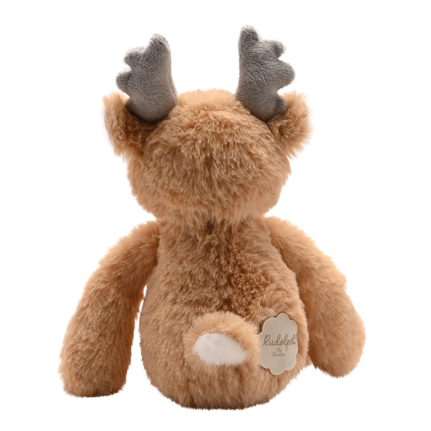 Rudolph The Plush Long Leg Light Brown Reindeer 30cm