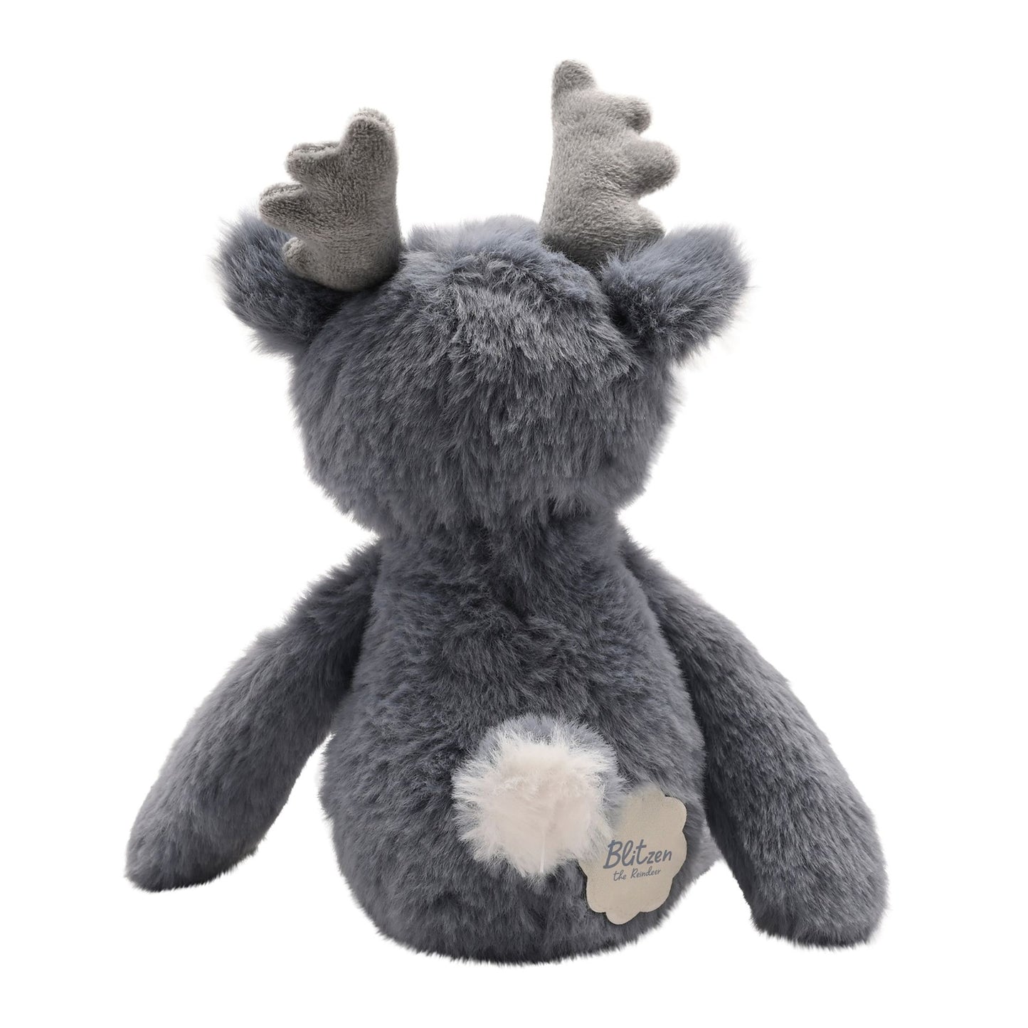 Blitzen The Plush Long Leg Petrol Blue Reindeer