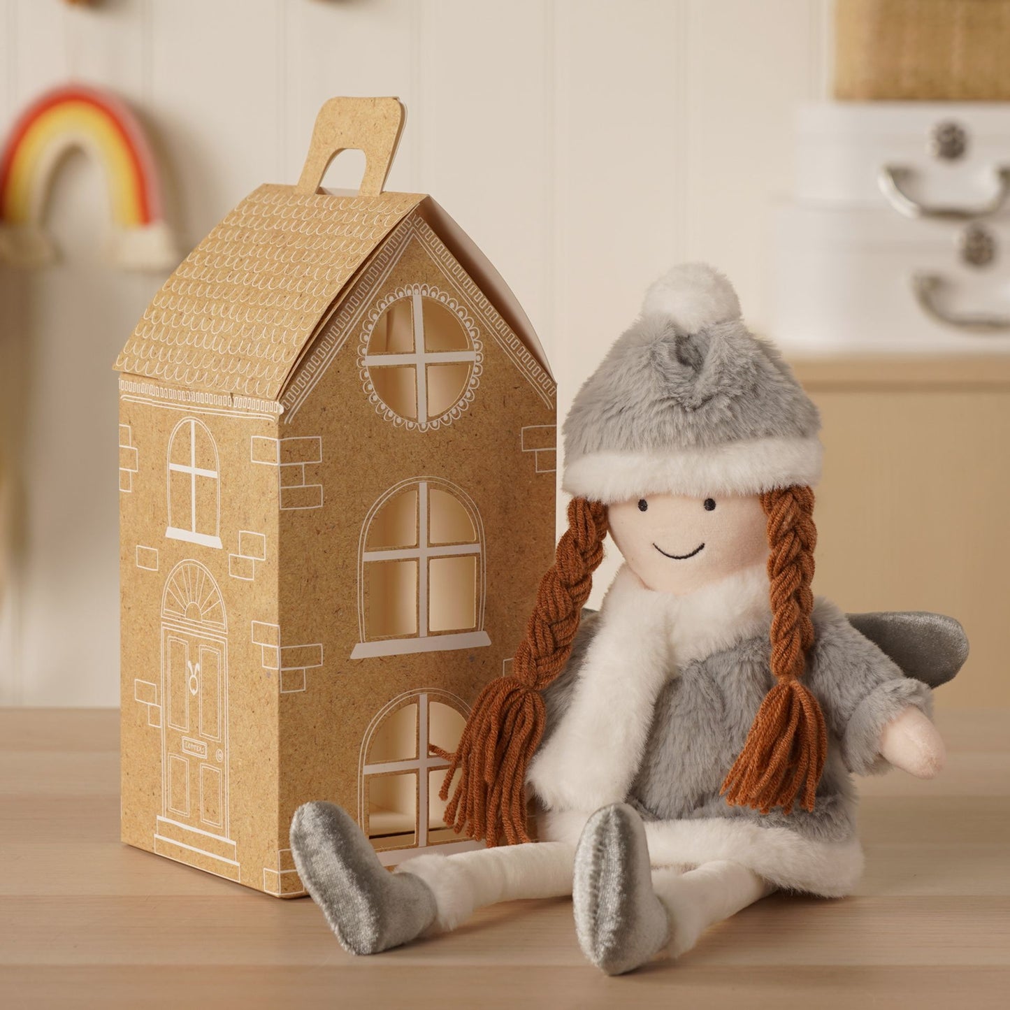 Gemma The Plush Angel 23cm - In support of the National Brain Appeal