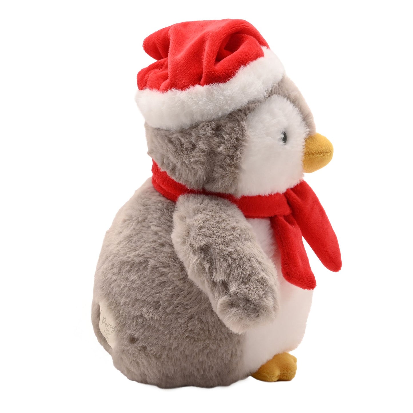 Percy The Plush Christmas Penguin 23cm