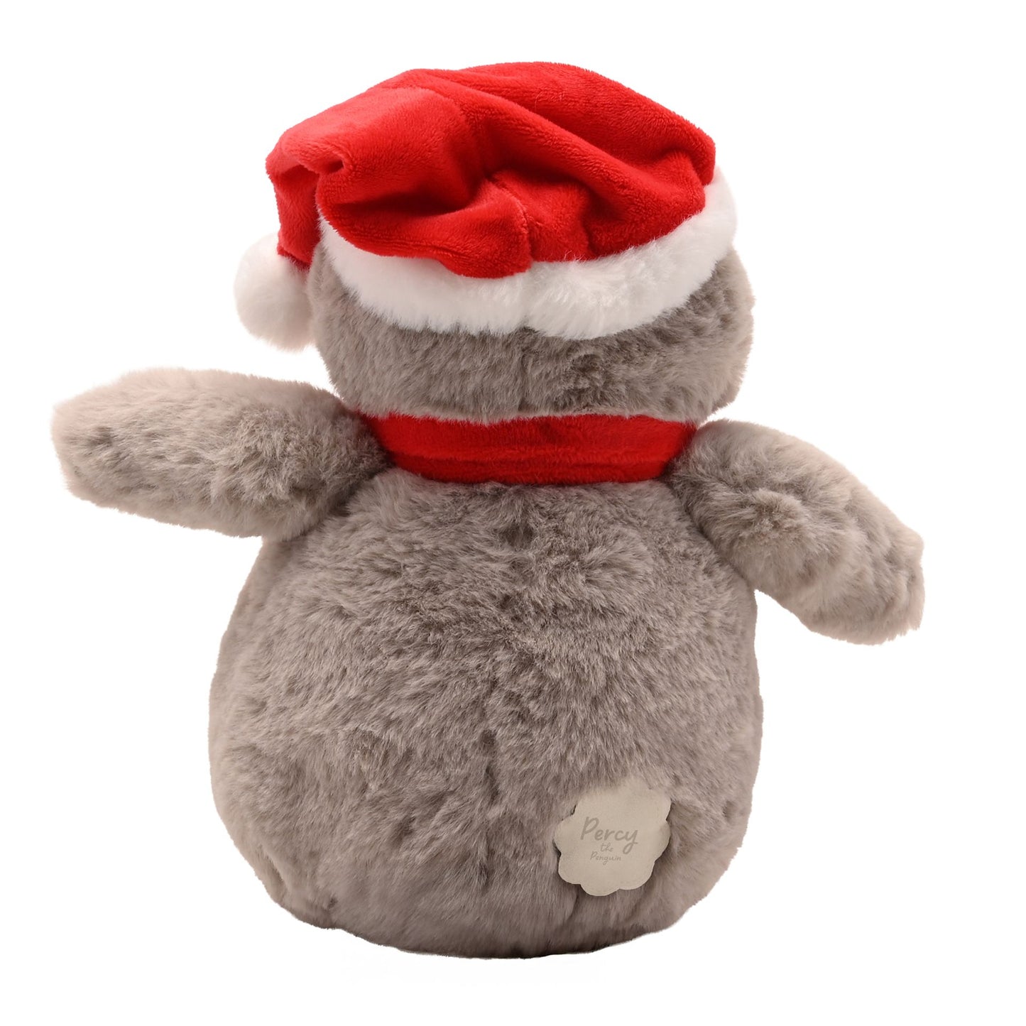 Percy The Plush Christmas Penguin 23cm