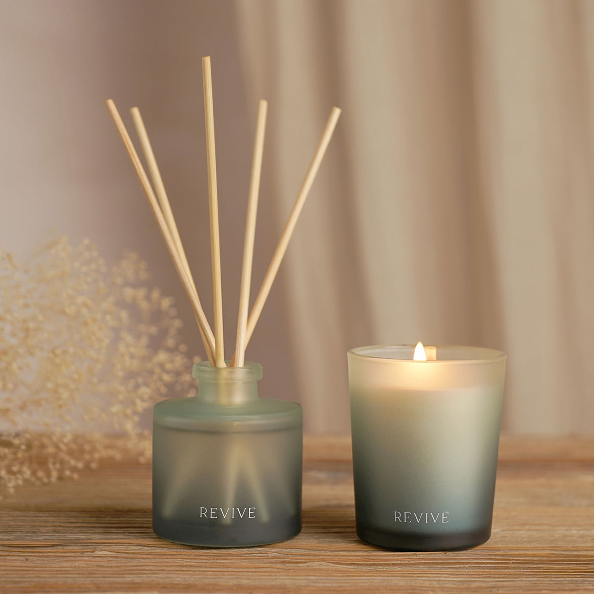Serenity Revive 70g Candle & 50ml Diffuser Set