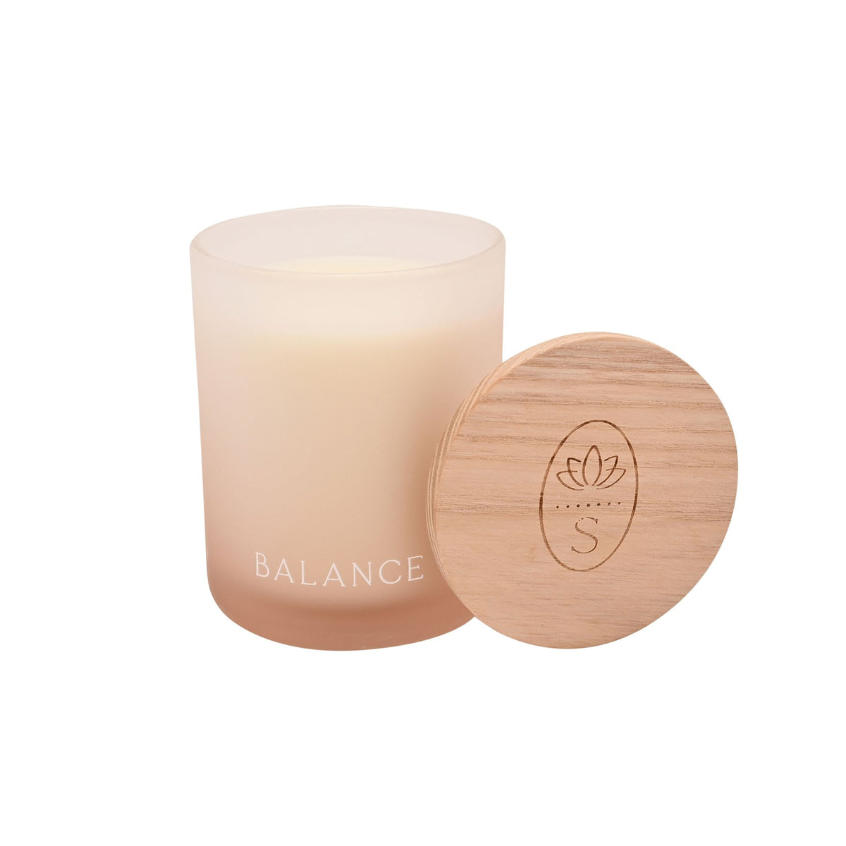 Serenity Balance Candle 120g Pink Pepper, Geranium & Amber