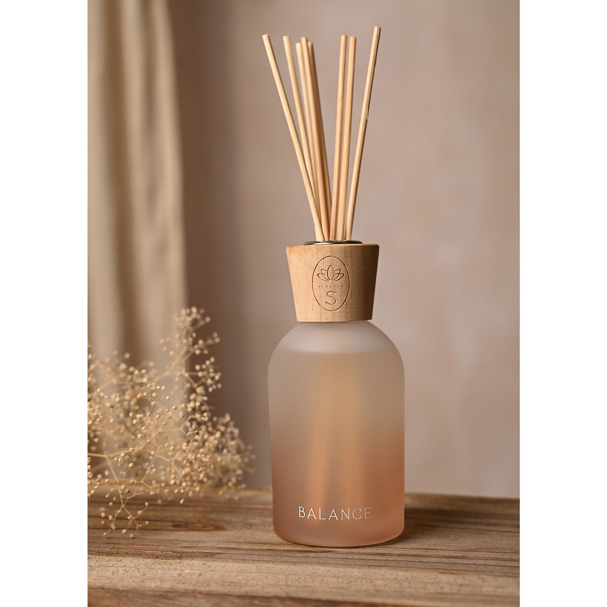 Serenity Balance Diffuser 220ml Pink Pepper, Geranium & Amber