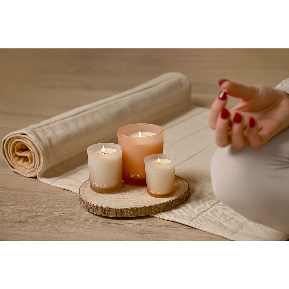 Serenity Flow Candle 270g Bergamot, Myrrh & Sandalwood