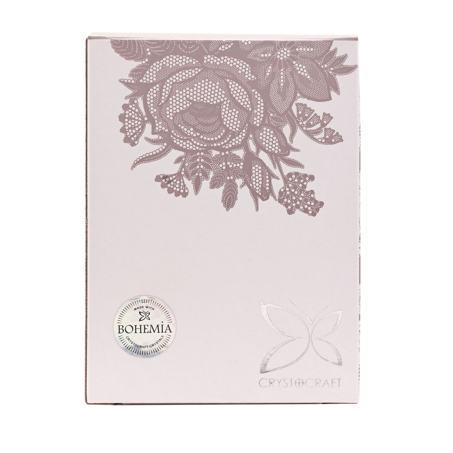 Crystocraft Chrome Plated Circle & Heart - Special Nan