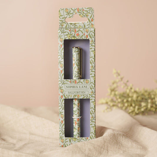 Sophia Lane Floral Pen