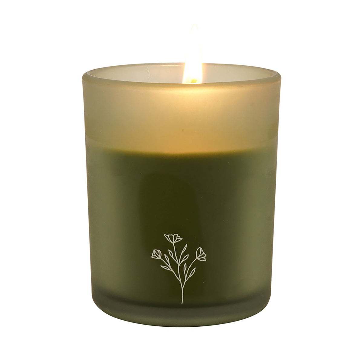 Sophia Lane Zest & Bloom Floral Candle - 100g