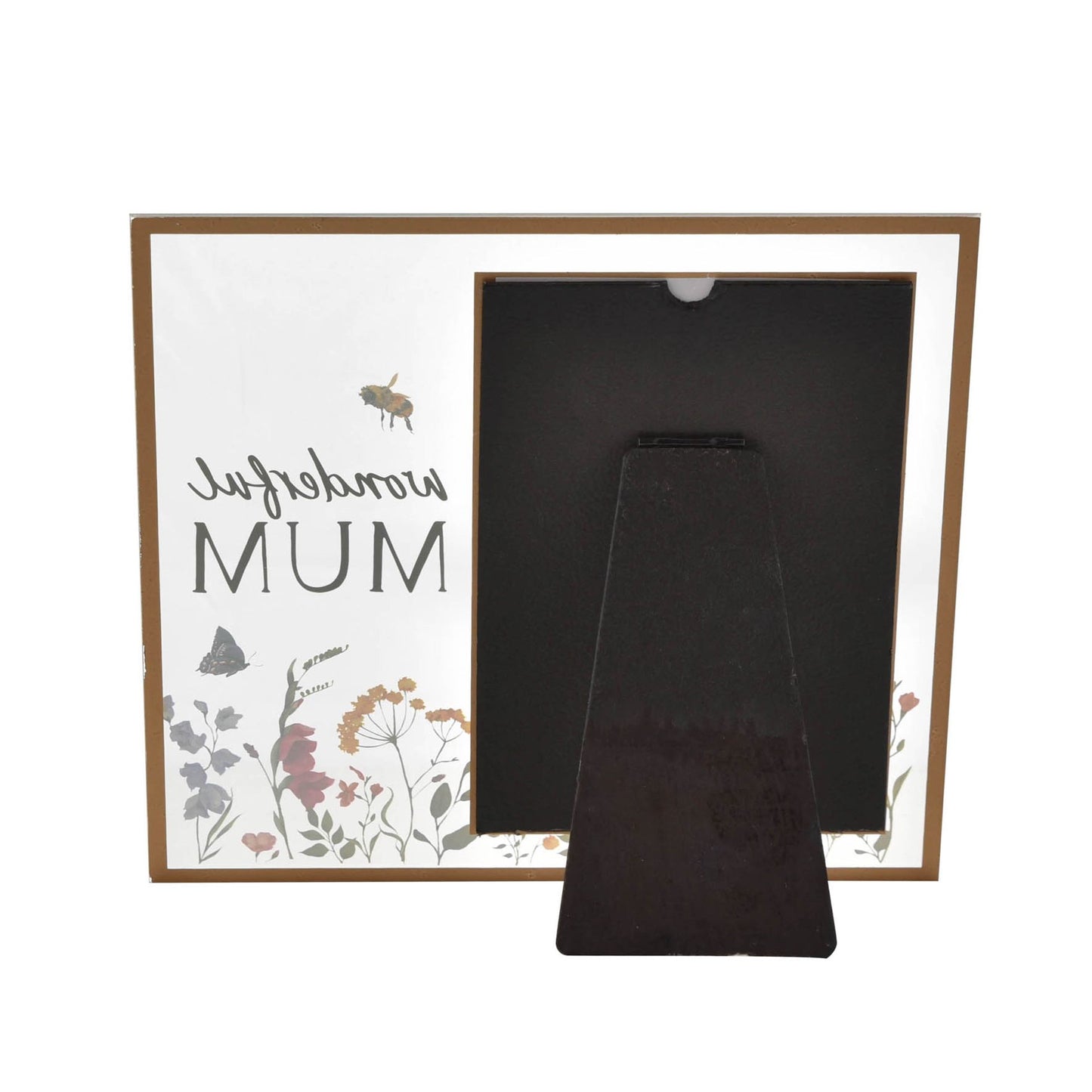The Cottage Garden Glass Frame 4 x 6 "Mum"