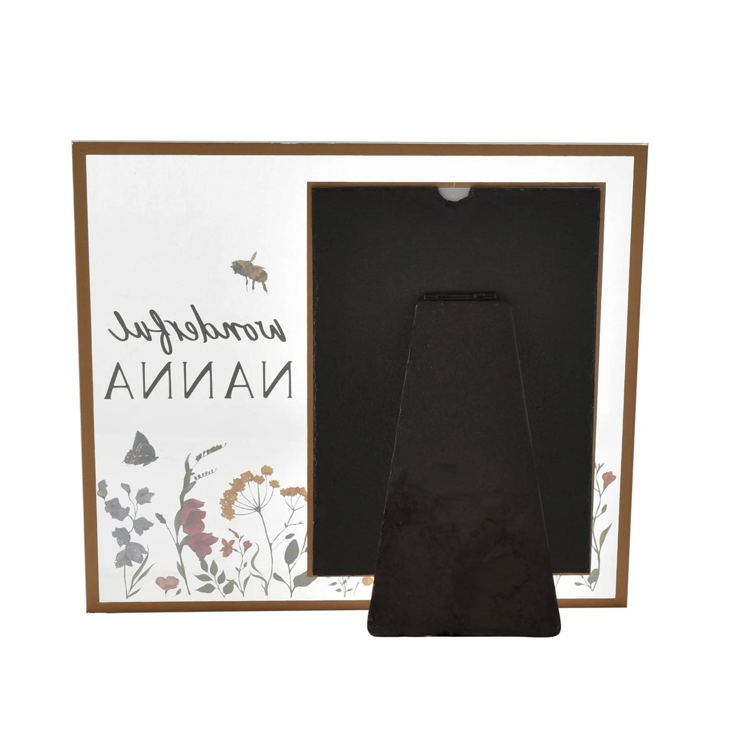 The Cottage Garden Glass Frame 4 x 6 "Nanna"