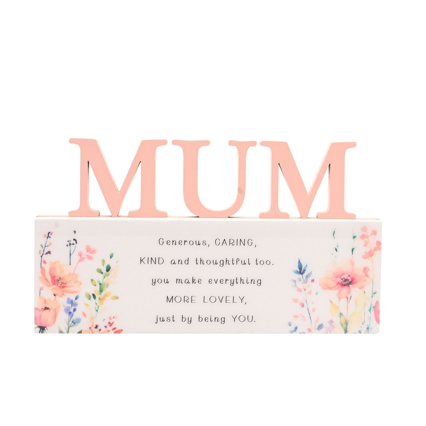 The Cottage Garden Floral Word - Mum