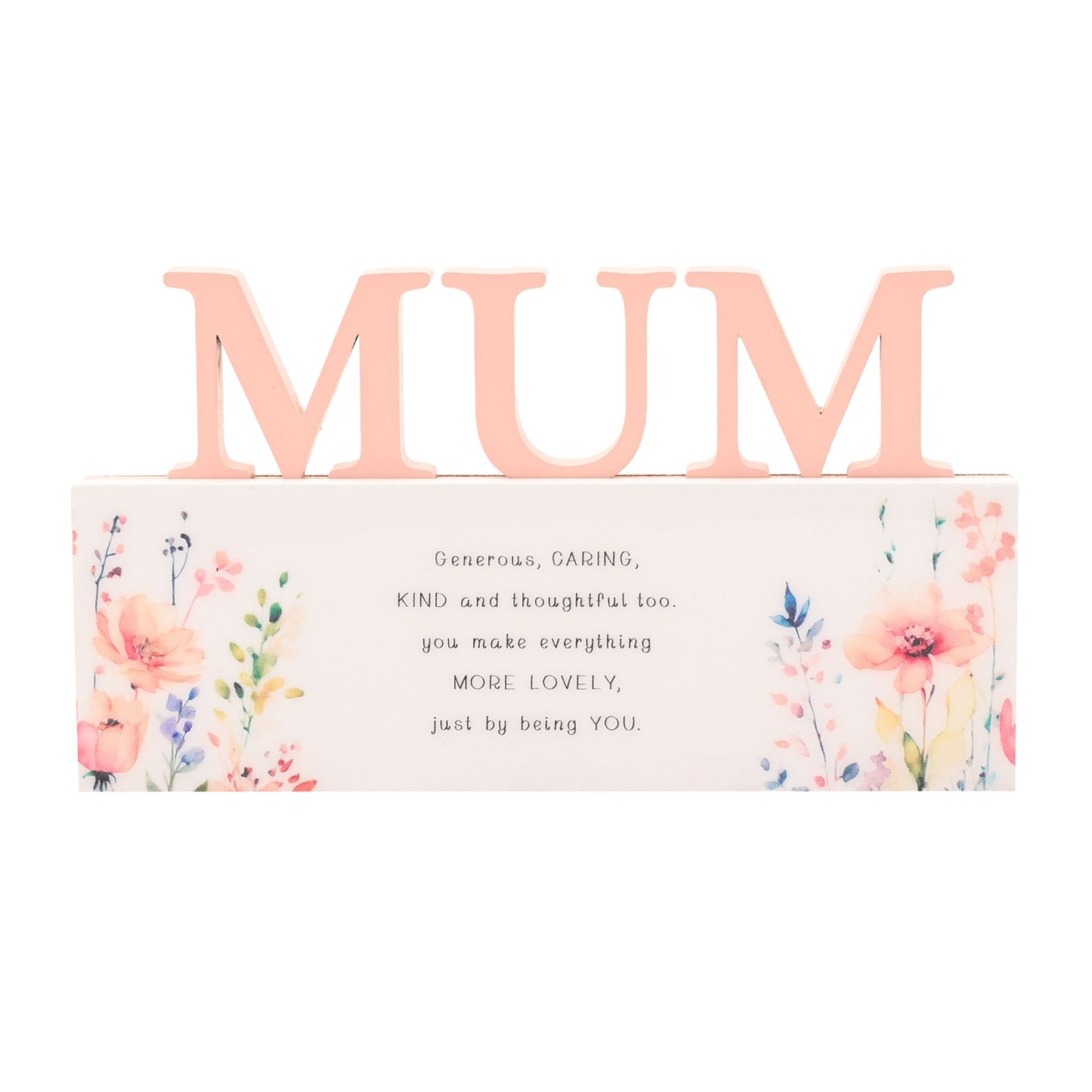 The Cottage Garden Floral Word - Mum