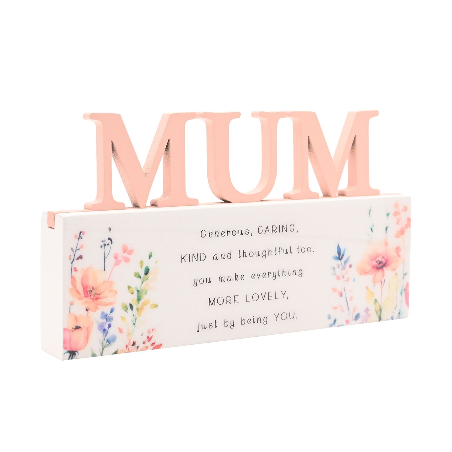 The Cottage Garden Floral Word - Mum