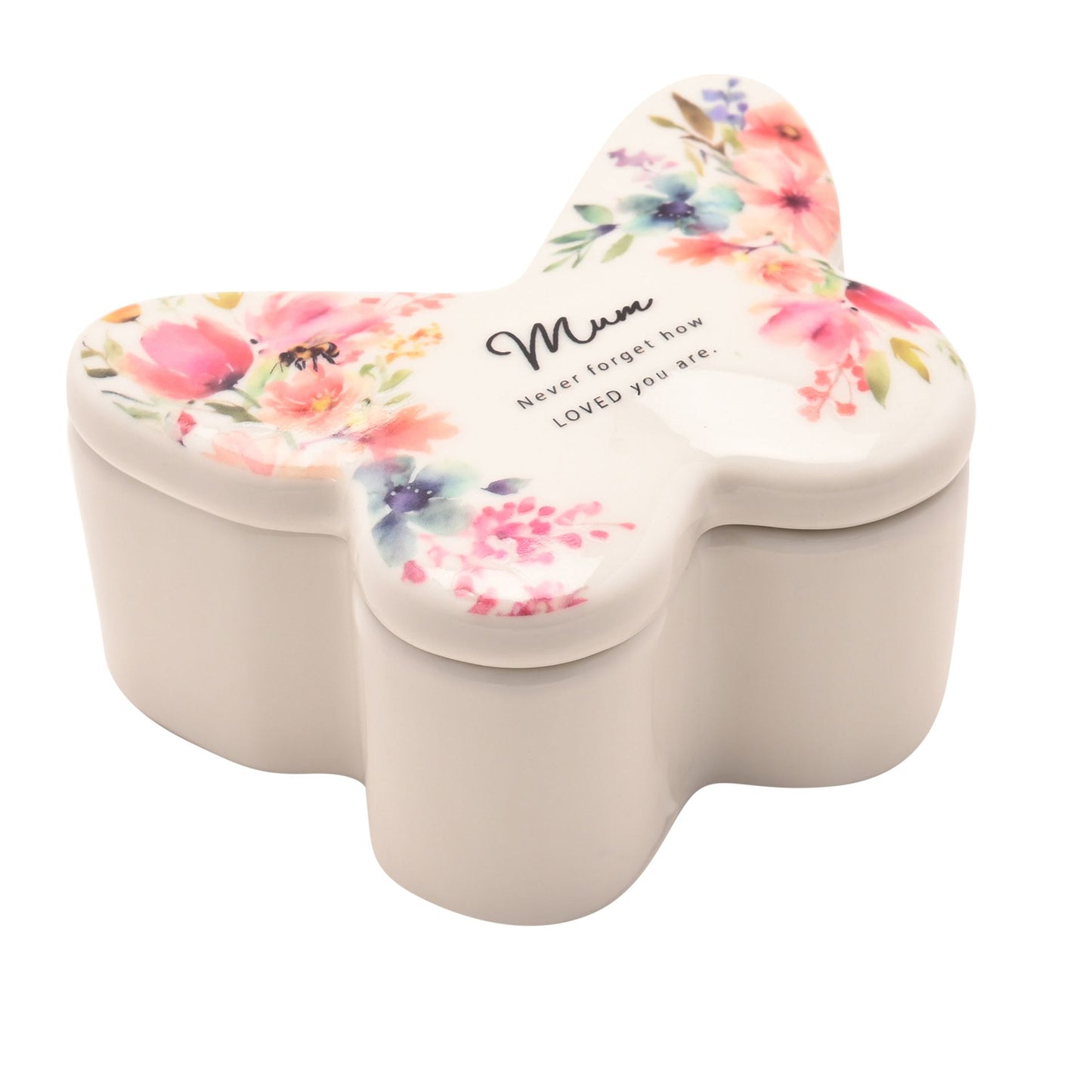 The Cottage Garden Trinket Box - Mum