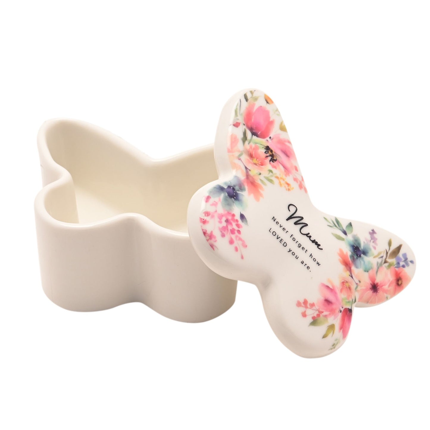 The Cottage Garden Trinket Box - Mum