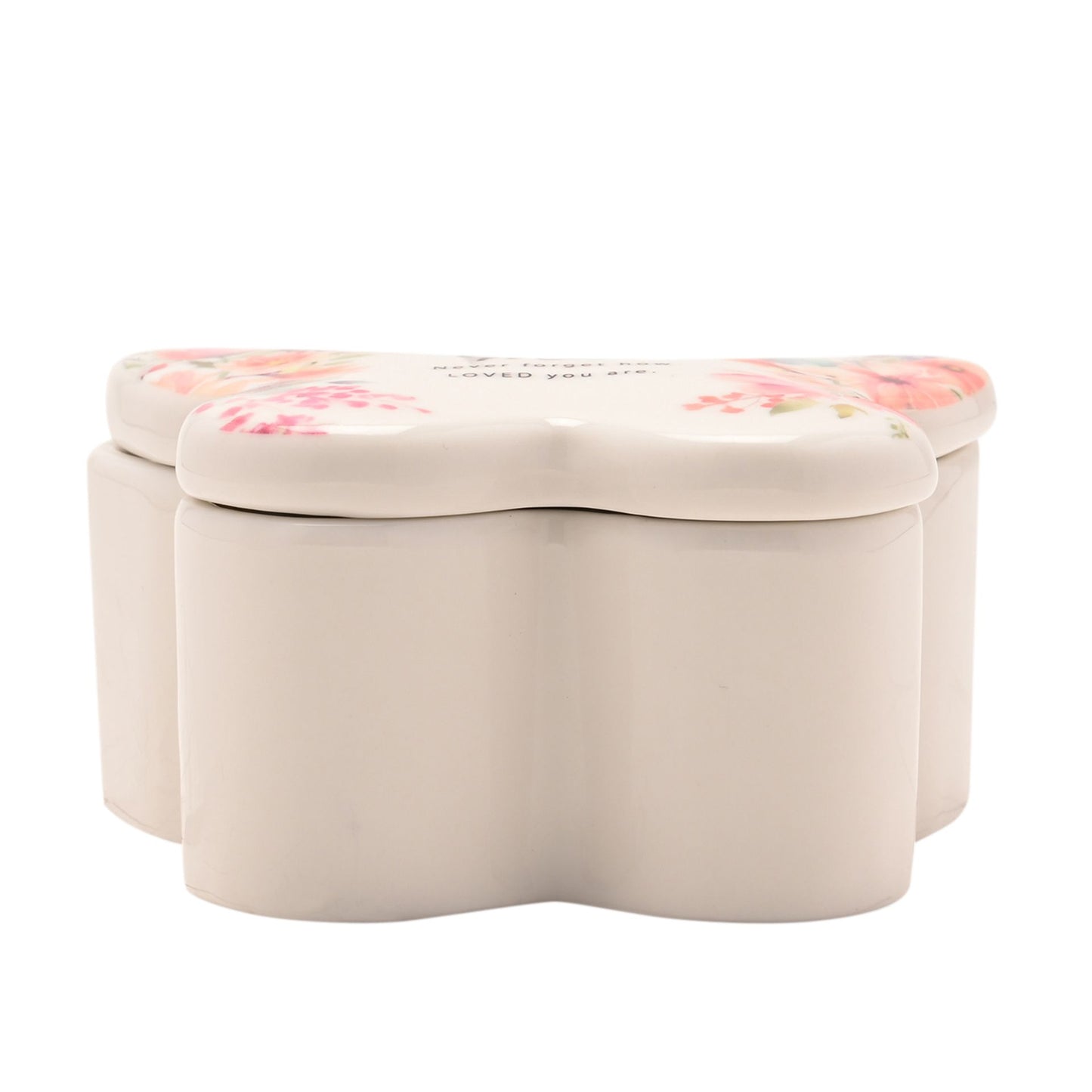 The Cottage Garden Trinket Box - Mum