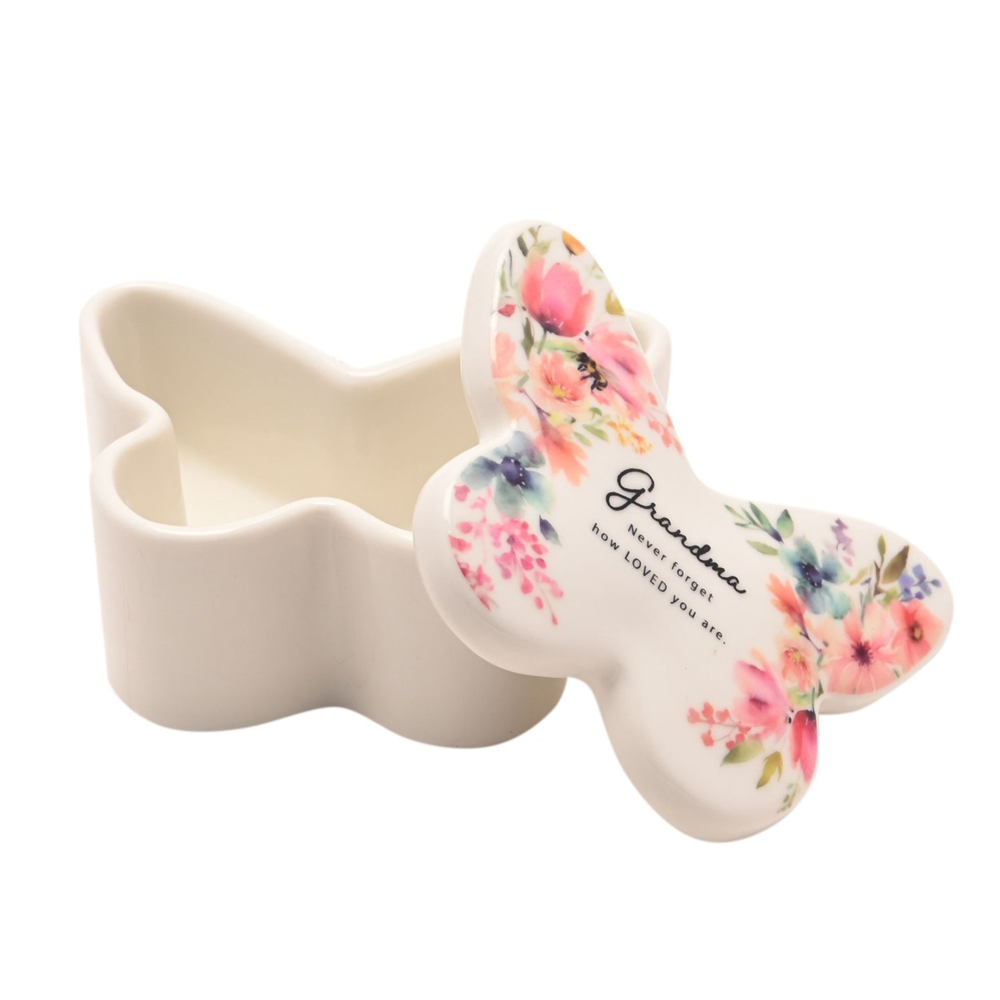 The Cottage Garden Trinket Box - Grandma